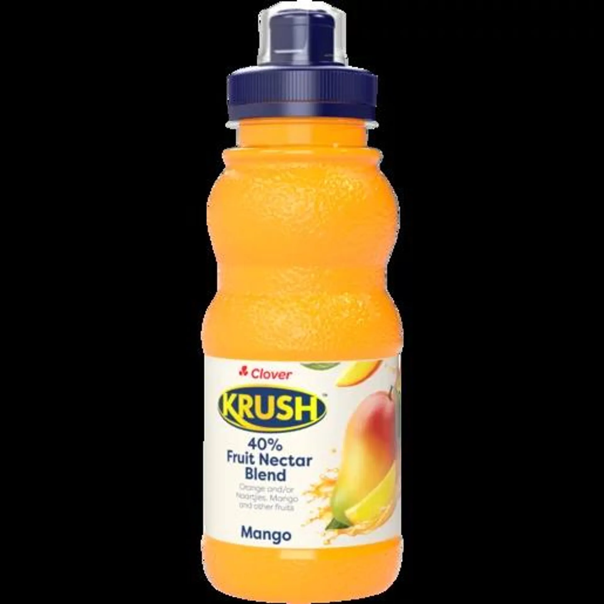 Clover Krush Mango 40% Fruit Nectar Blend 250ml