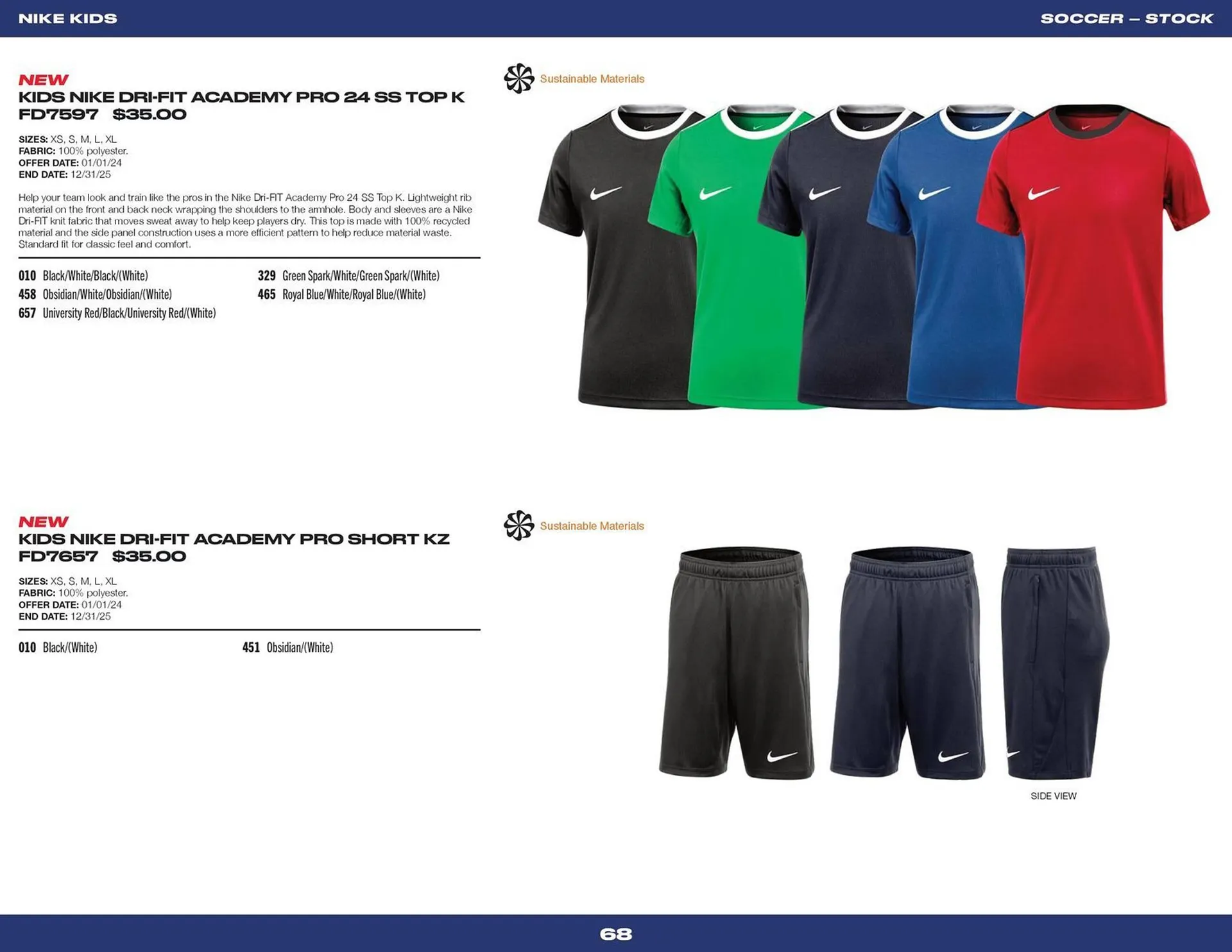 Nike catalogue from 14 June to 31 December 2024 - Catalogue Page 68