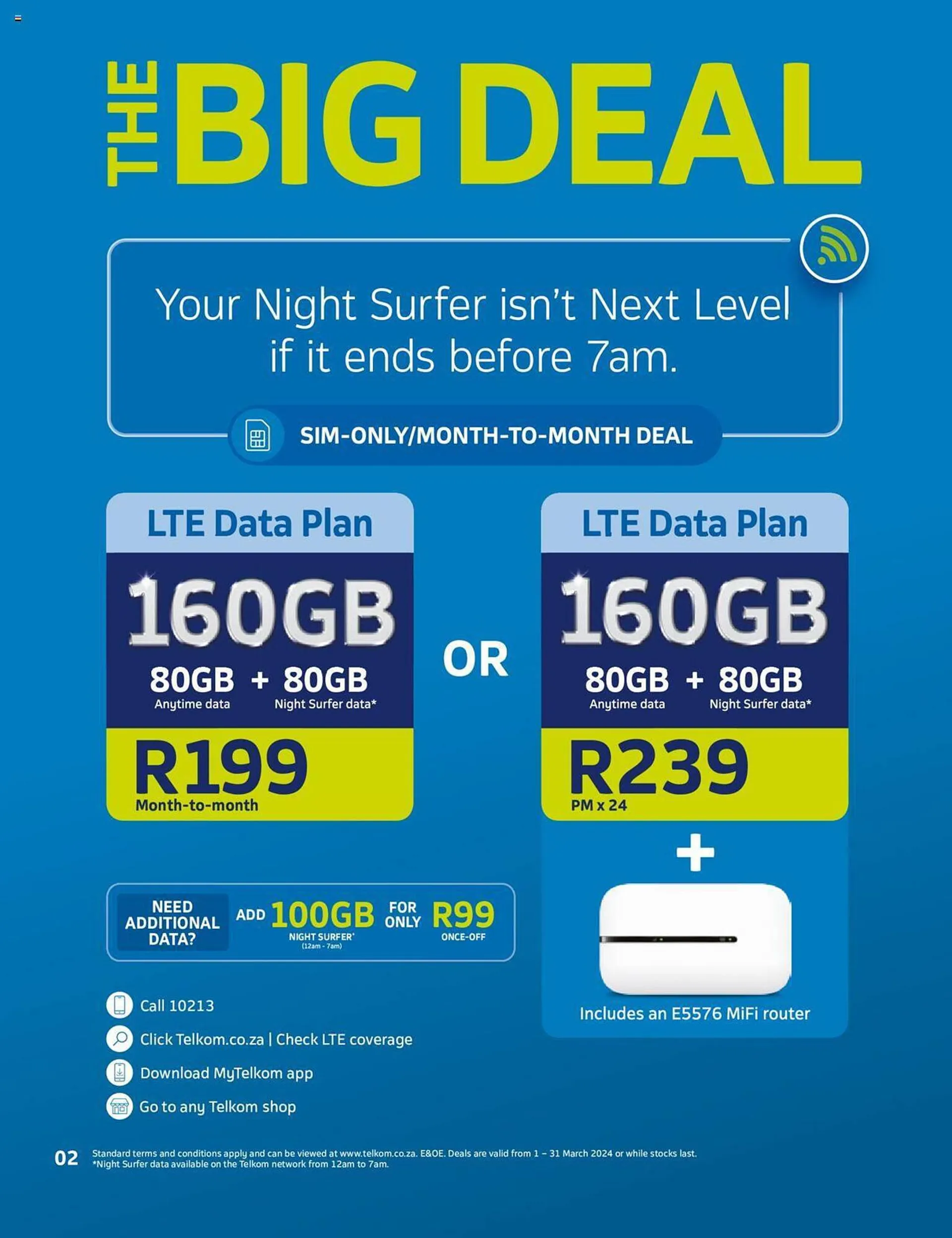 Telkom catalogue - 1 March 31 March 2024 - Page 2