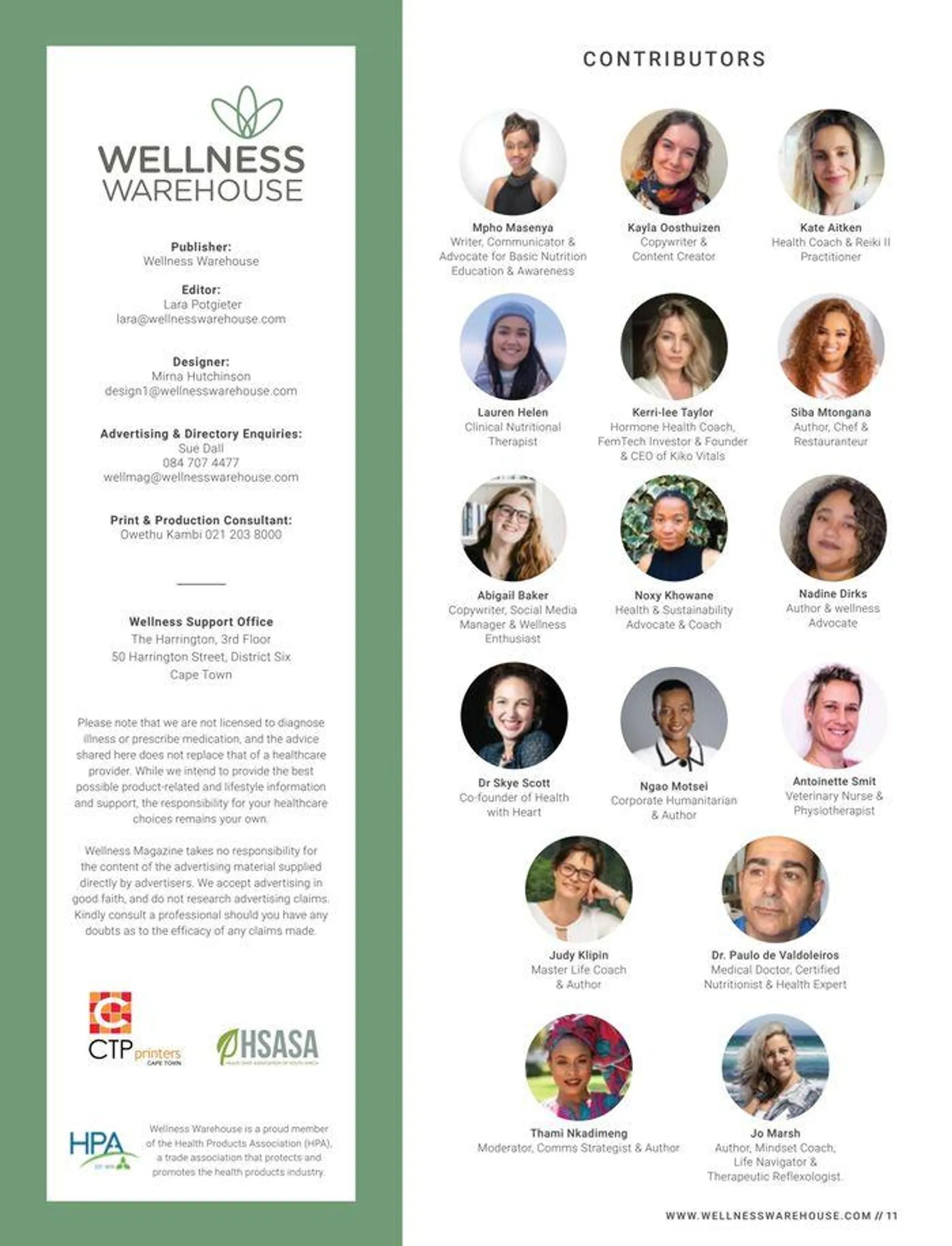 Wellness Magazine Autumn 2024 from 5 July to 30 September 2024 - Catalogue Page 13