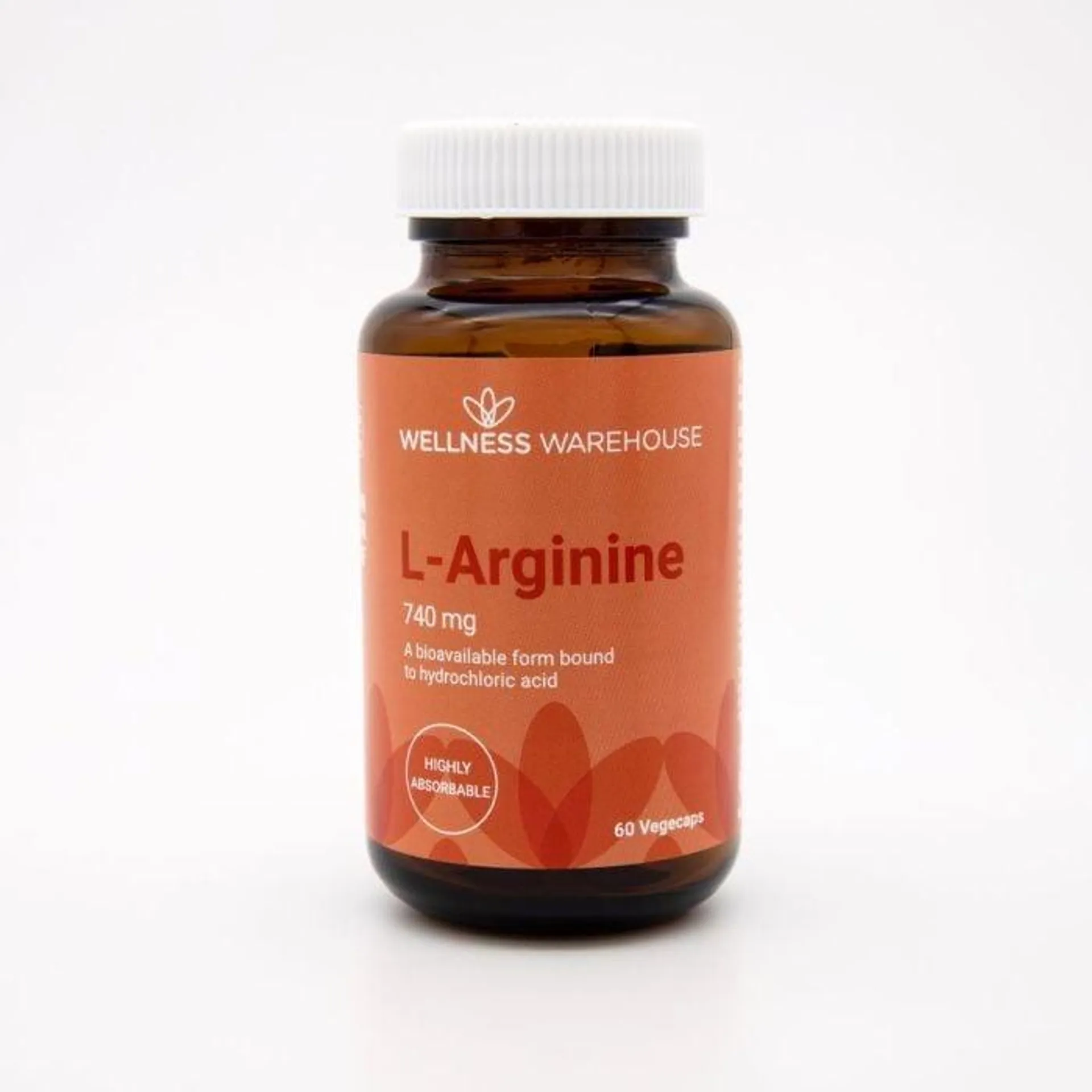 Wellness - L-Arginine 740mg 60s