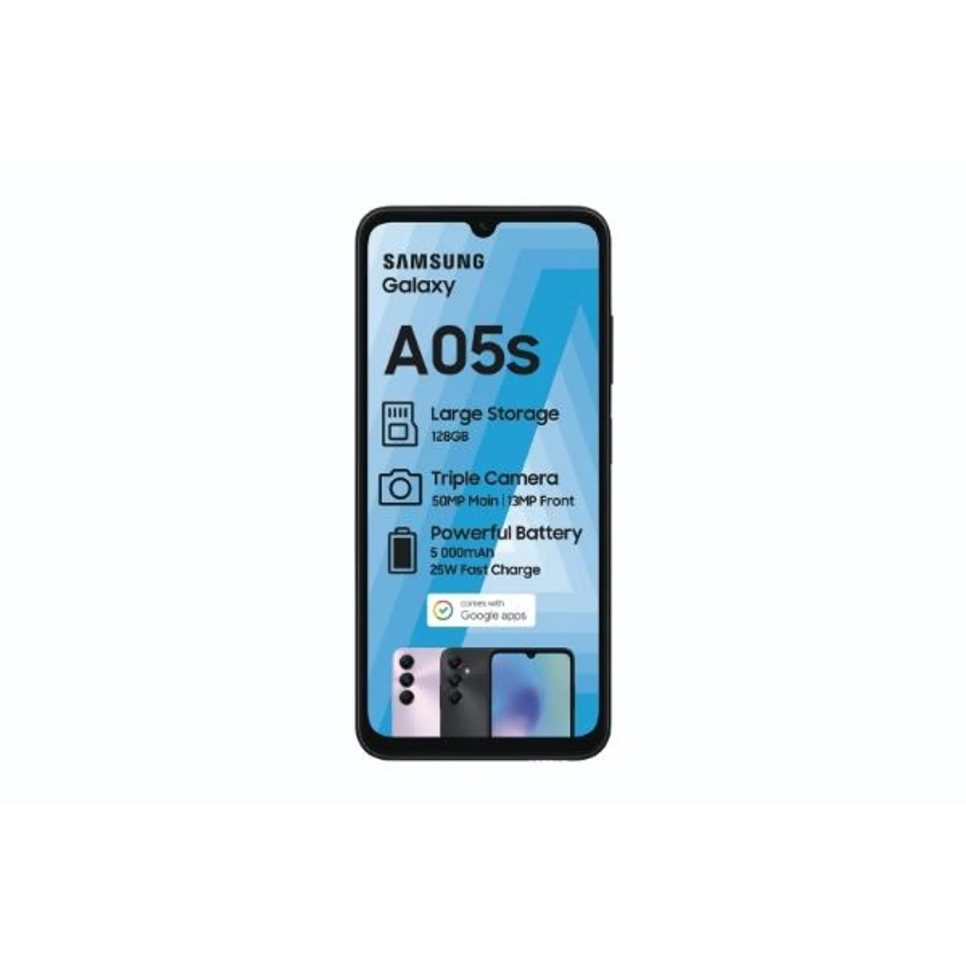 Samsung Cellphone A05S SM-A057 4GB + 128GB