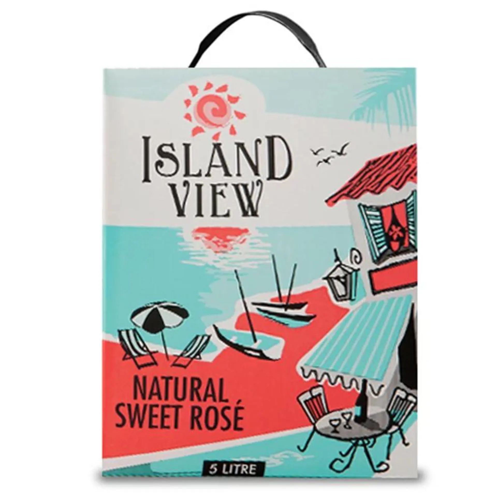 Island View Rosé (1x5000ML)