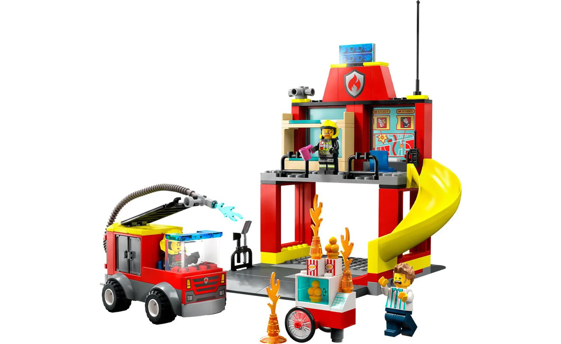 60375 | LEGO® City Fire Station and Fire Truck