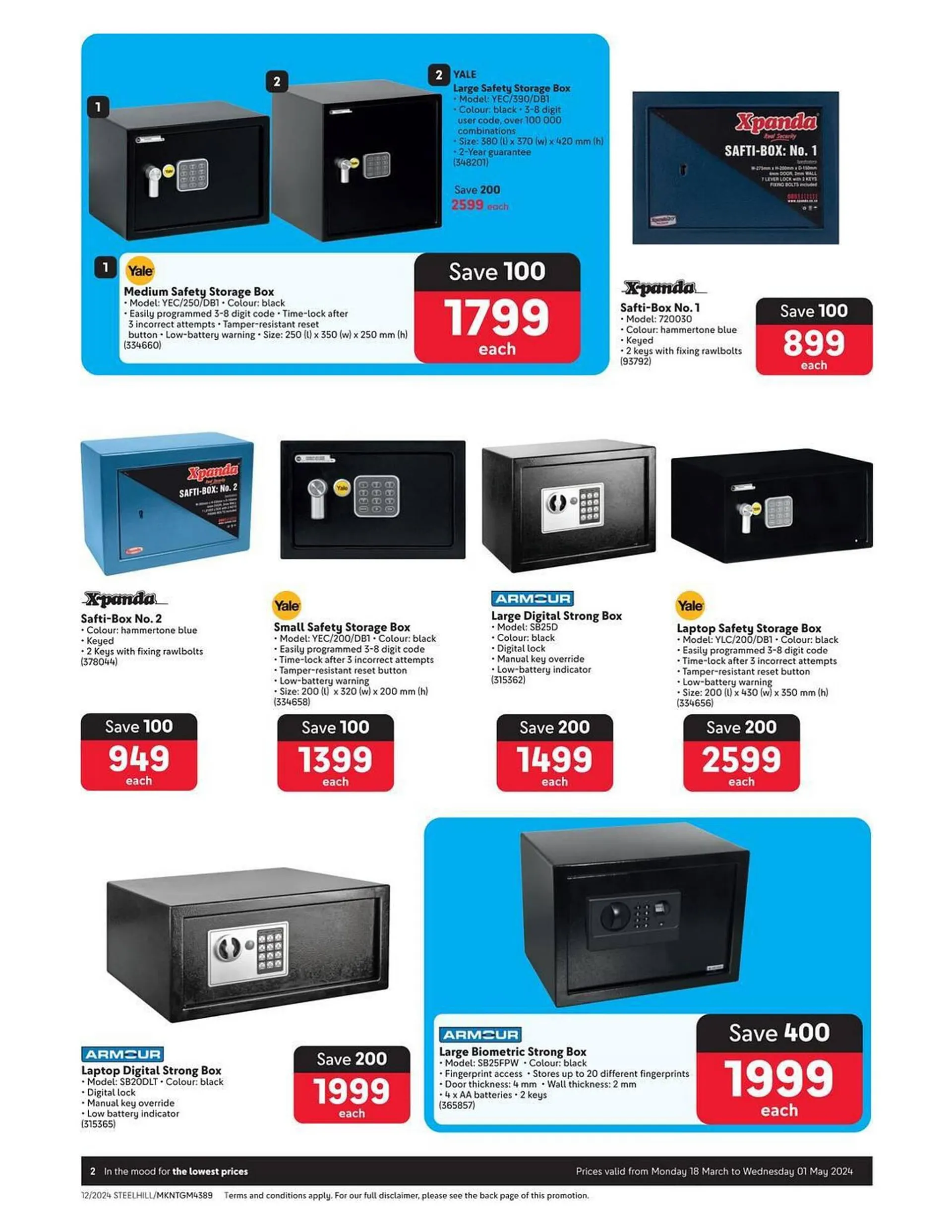 Makro catalogue - 18 March 1 May 2024 - Page 2