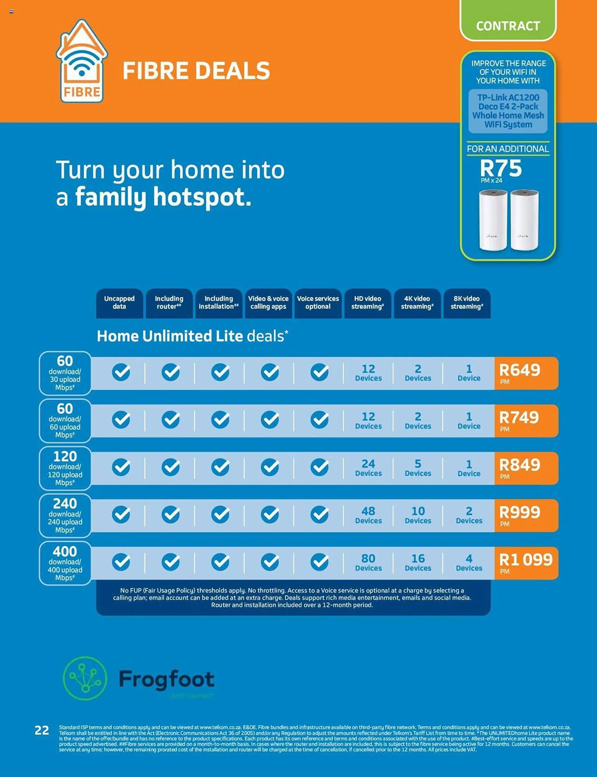 Telkom catalogue from 1 April to 31 May 2024 - Catalogue Page 22