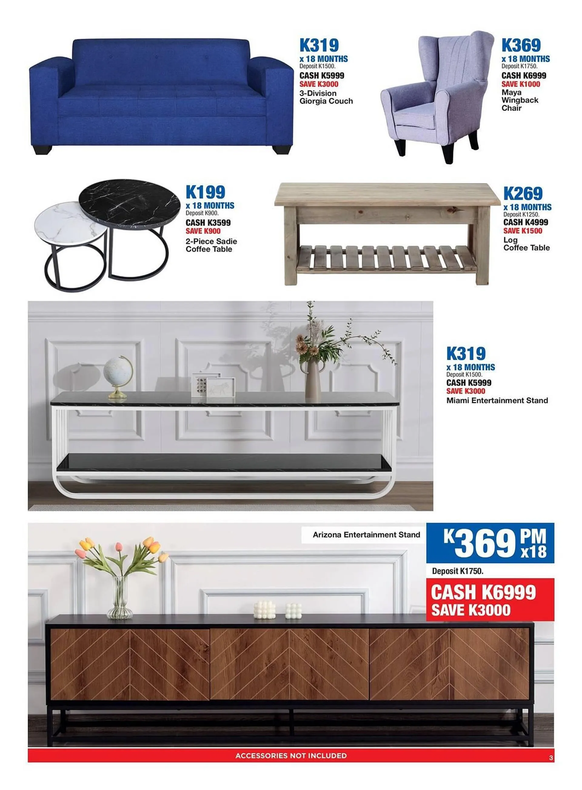 OK Furniture catalogue from 21 July to 10 August 2025 - Catalogue Page 1