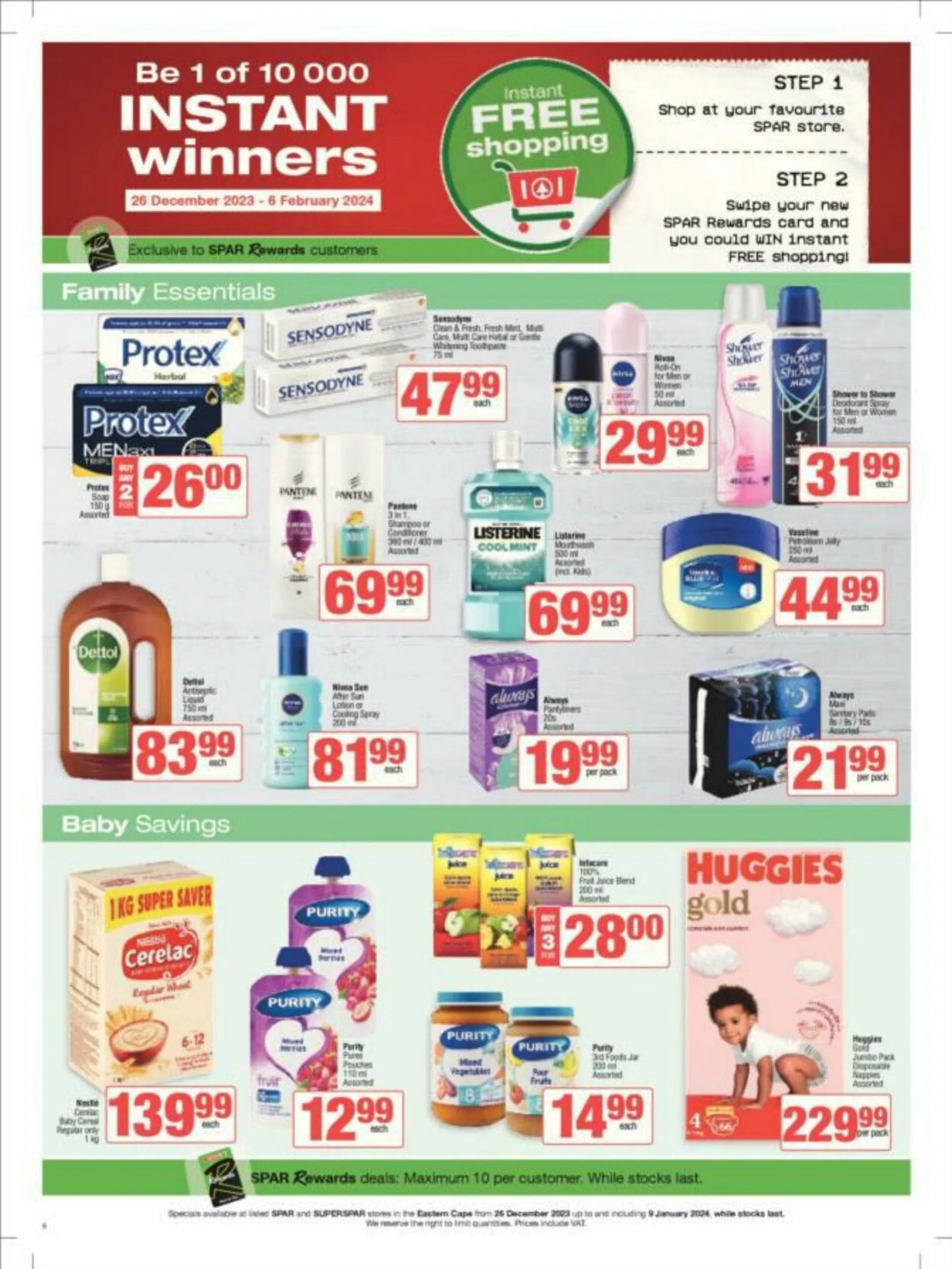 SPAR Current catalogue from 26 December to 6 February 2024 - Catalogue Page 6