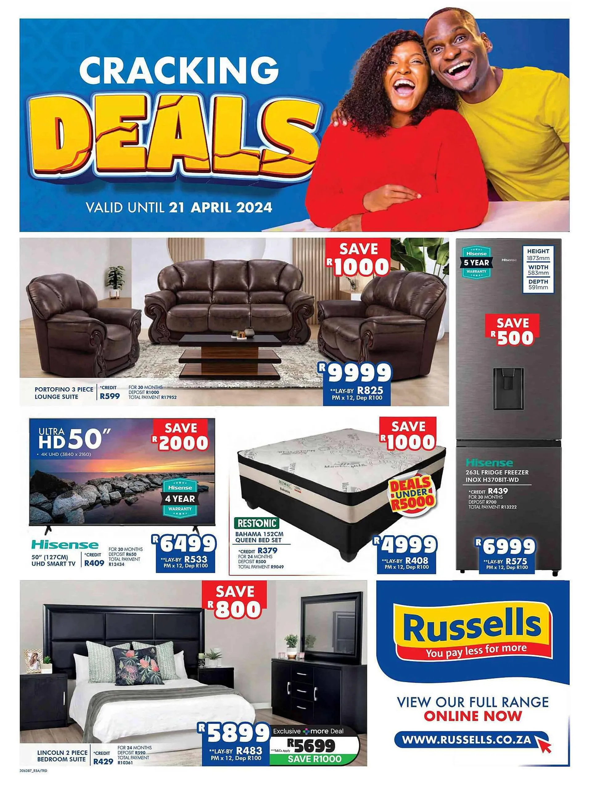 Russells catalogue - 8 April 21 April 2024 - Page 1