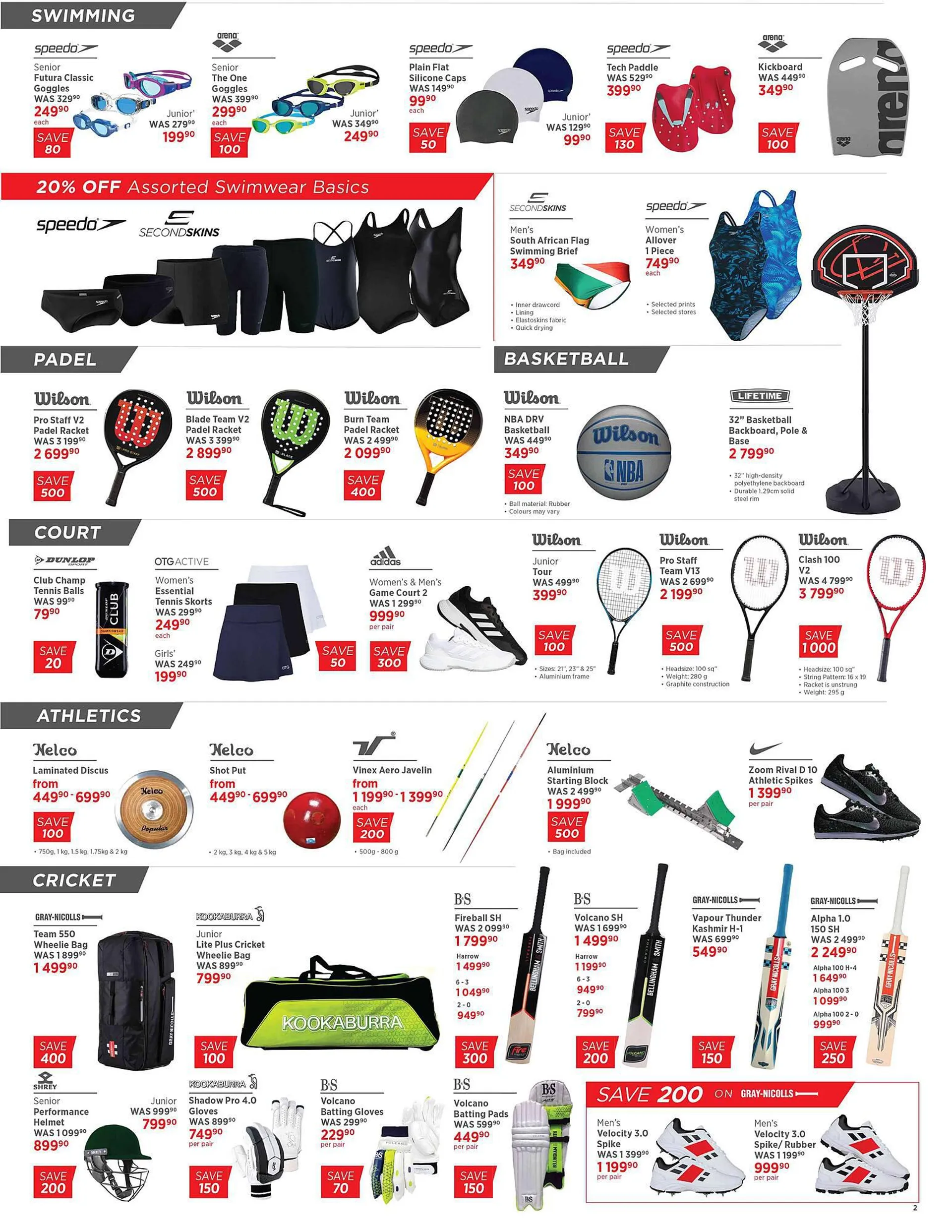 Sportsmans Warehouse catalogue - 2