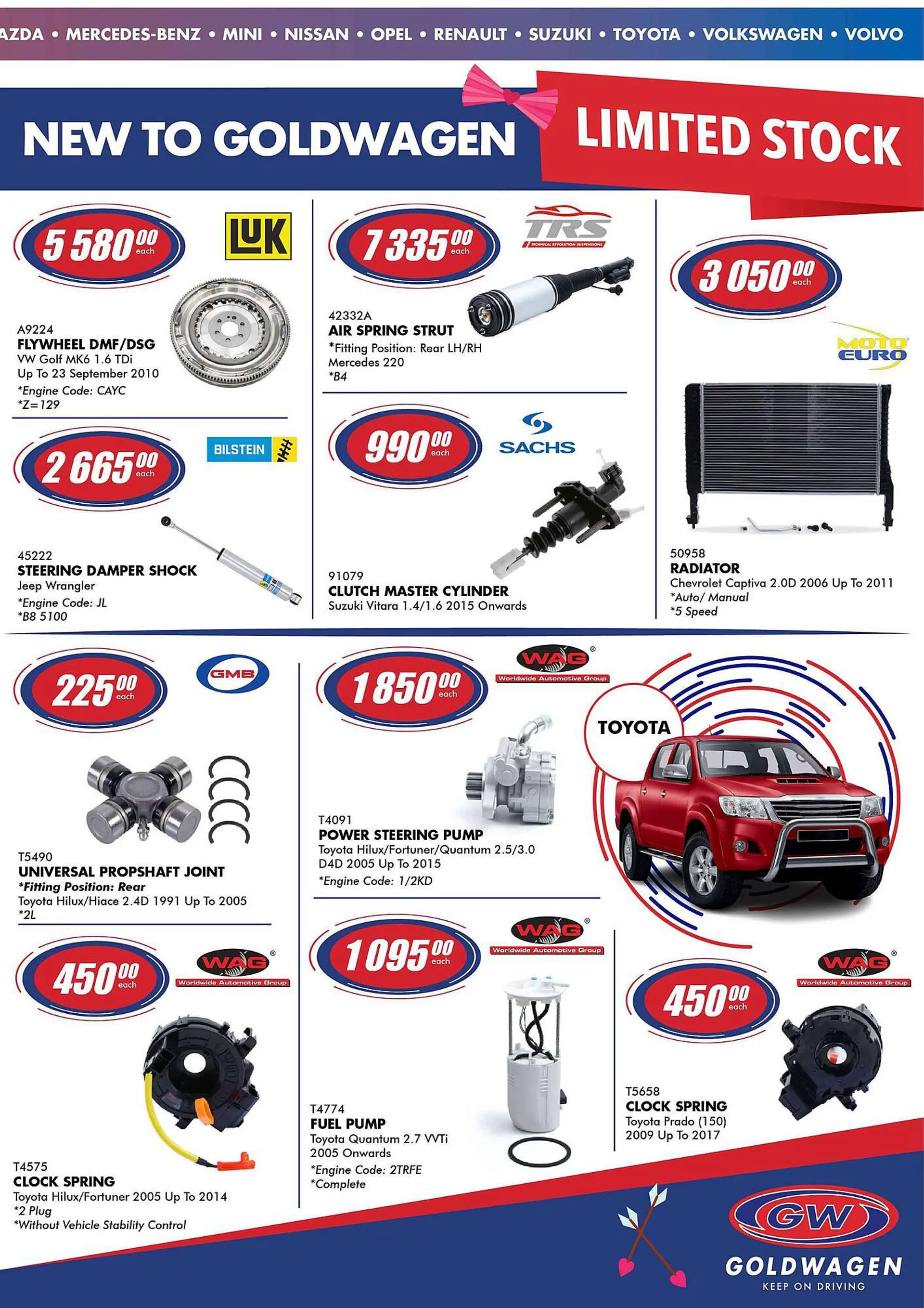 Goldwagen catalogue from 1 February to 31 March 2024 - Catalogue Page 17