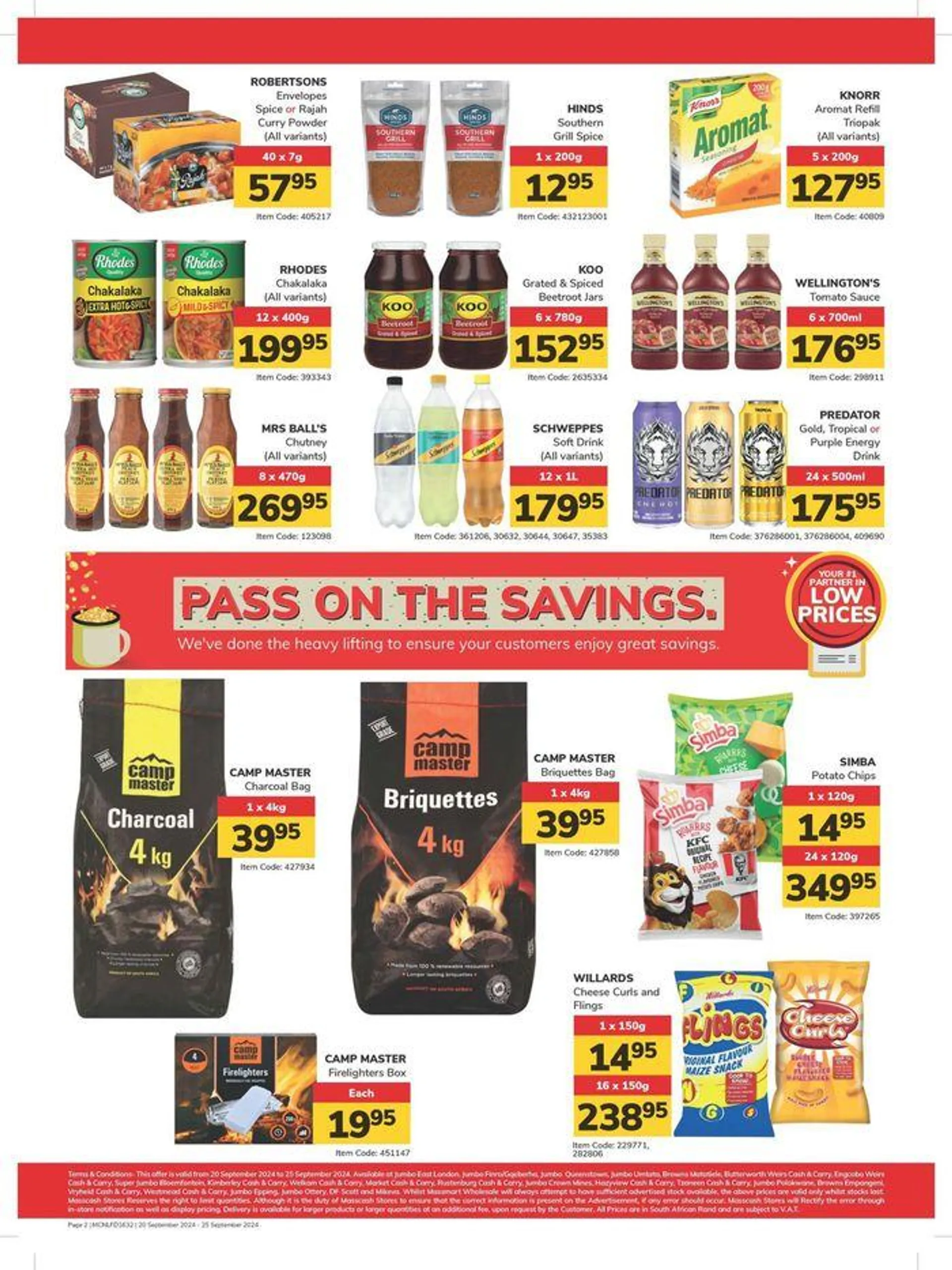 Jumbo weekly specials - 1