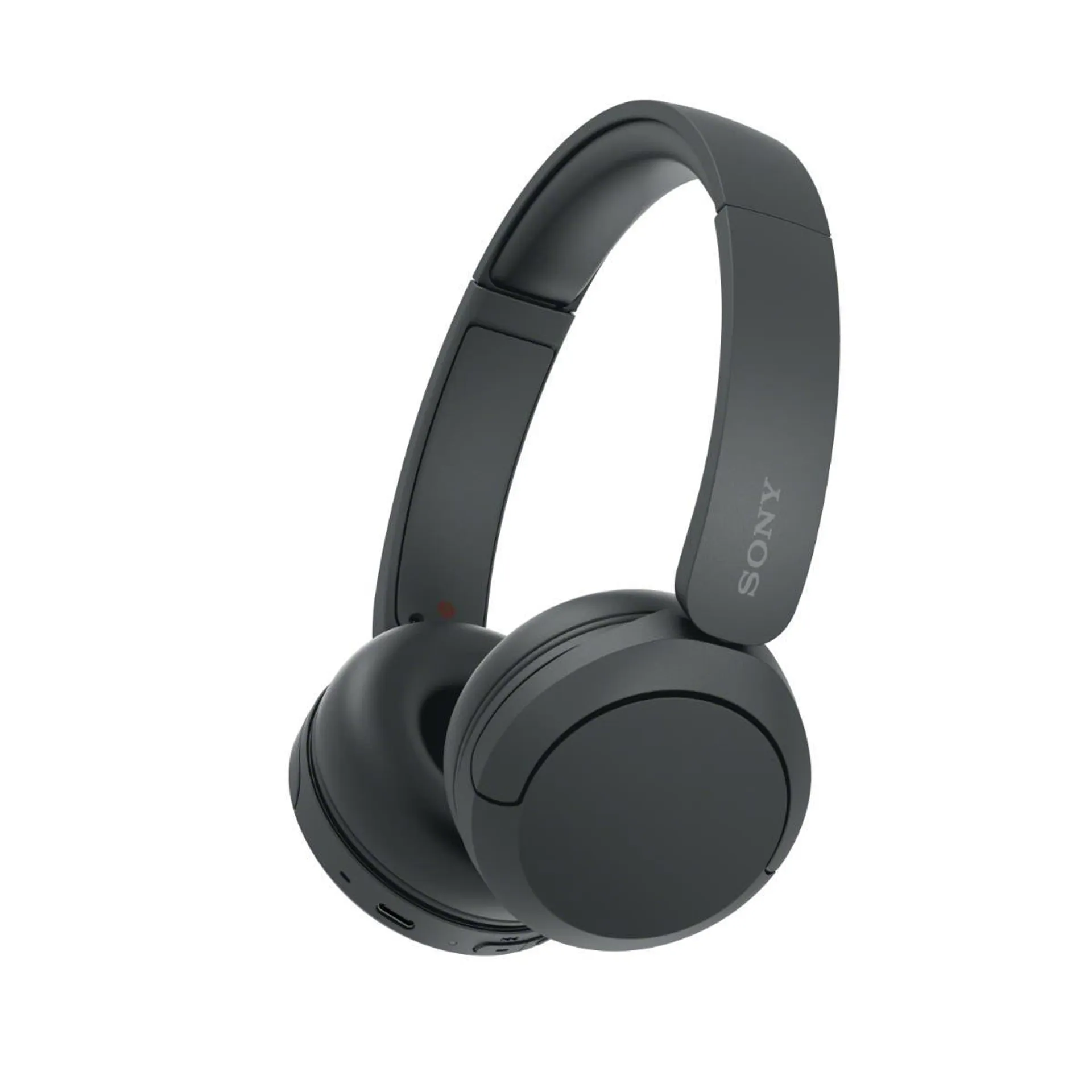 Sony WH-CH520 Bluetooth On-Ear Headphones - Black