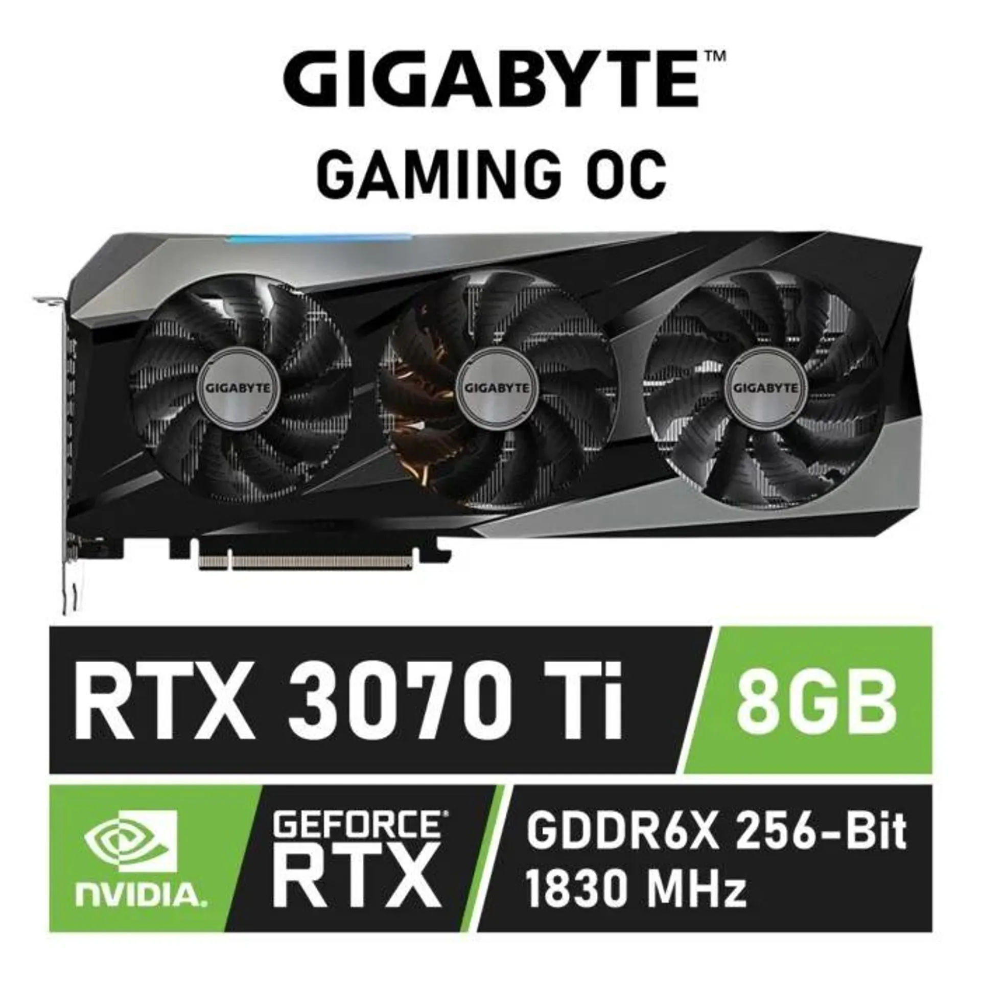 GIGABYTE GeForce RTX 3070 Ti GAMING OC 8GB GDDR6X GV-N307TGAMING OC-8GD Graphics Card