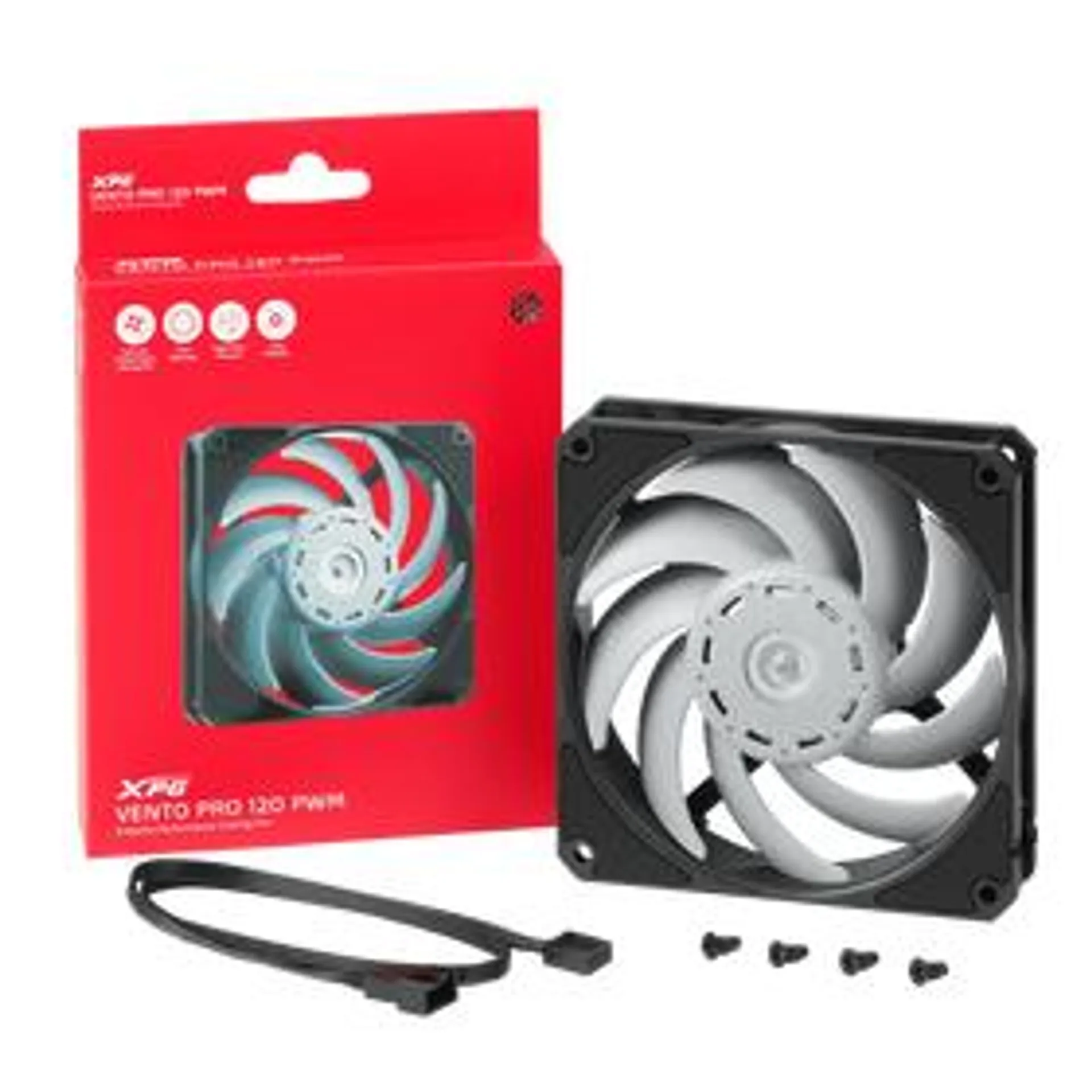 XPG ADATA 120MM VENTO PRO PWM CASE FAN