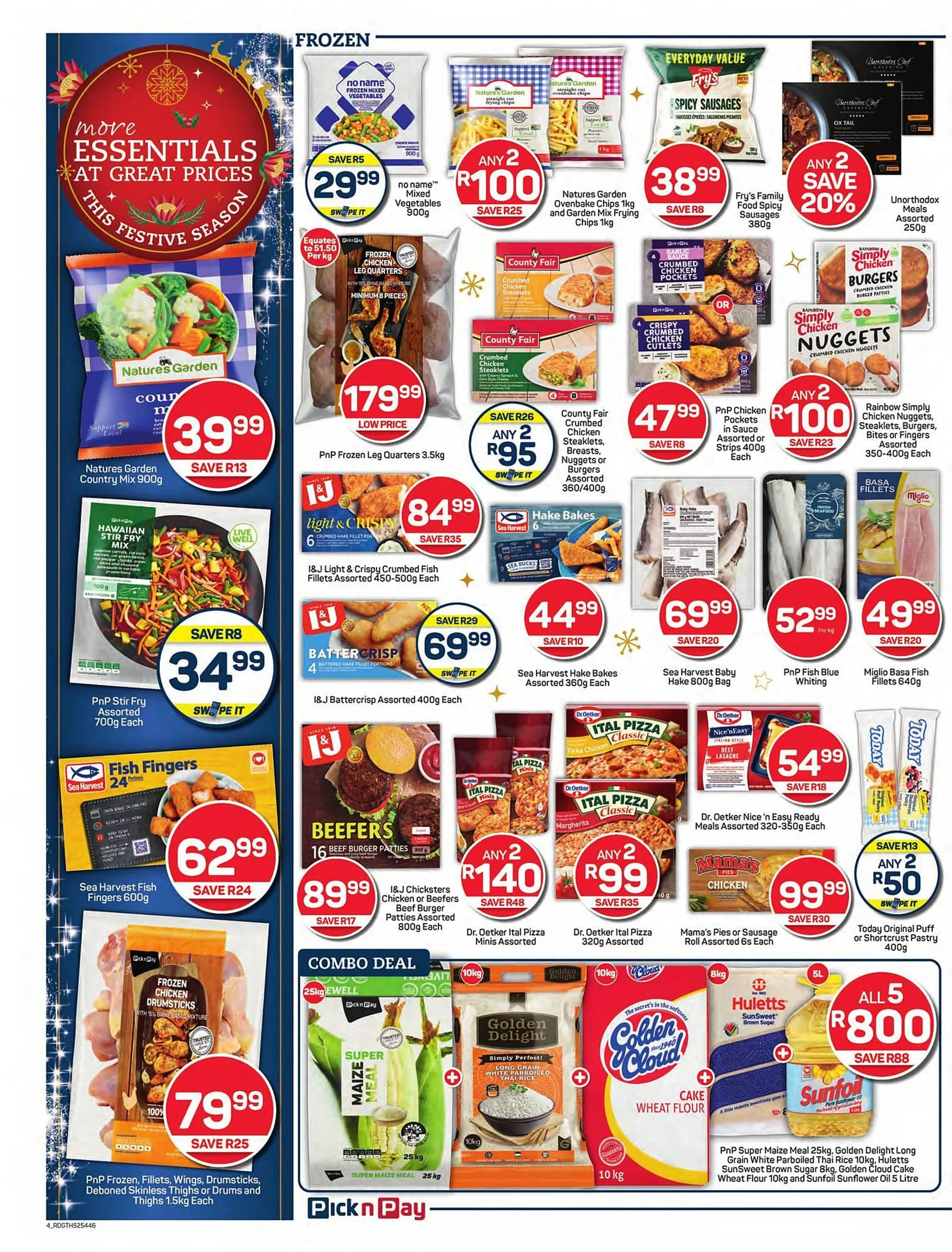 Pick n Pay catalogue from 23 October to 10 November 2024 - Catalogue Page 4