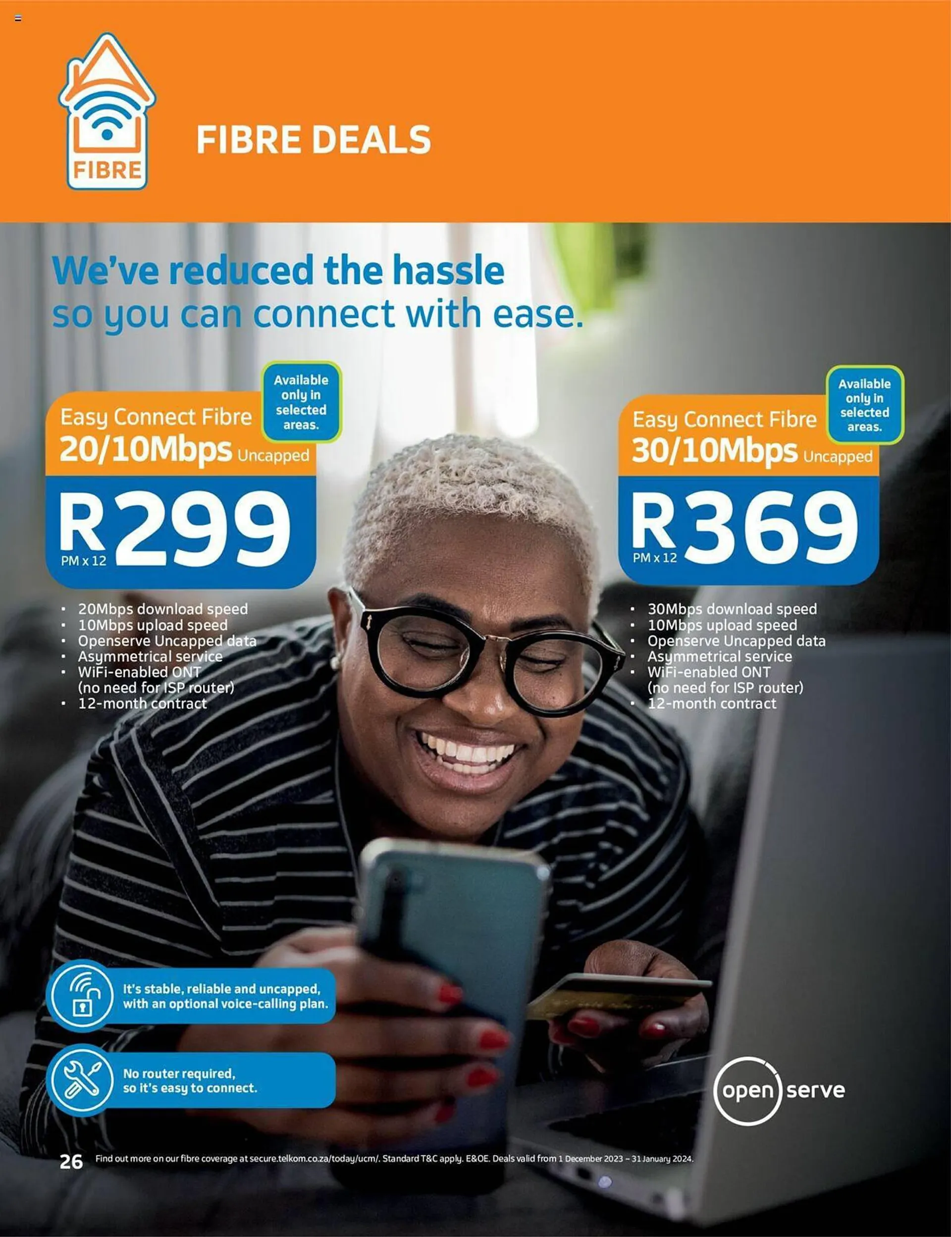 Telkom catalogue from 1 December to 31 December 2023 - Catalogue Page 28