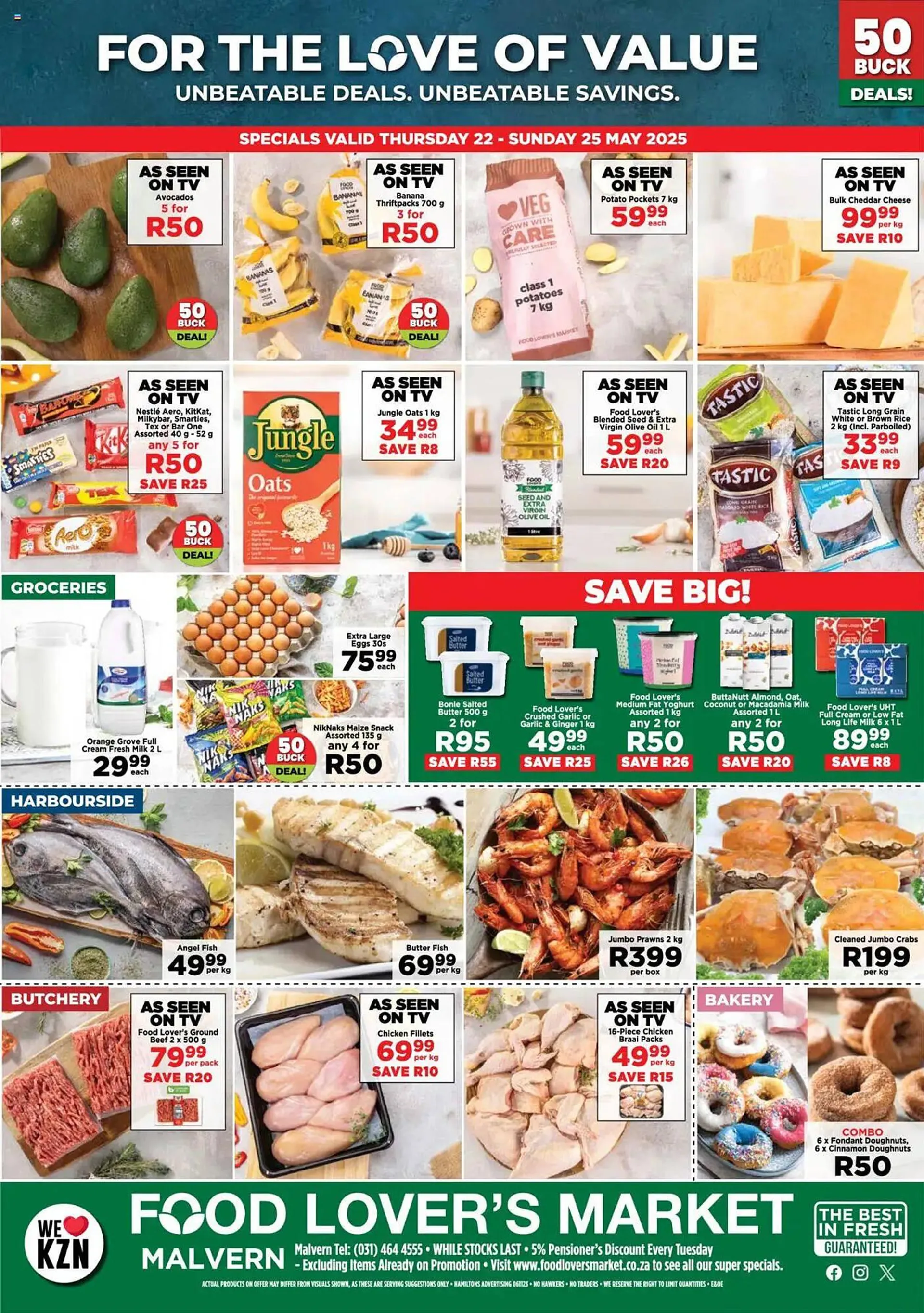 Food Lovers Market catalogue - 1