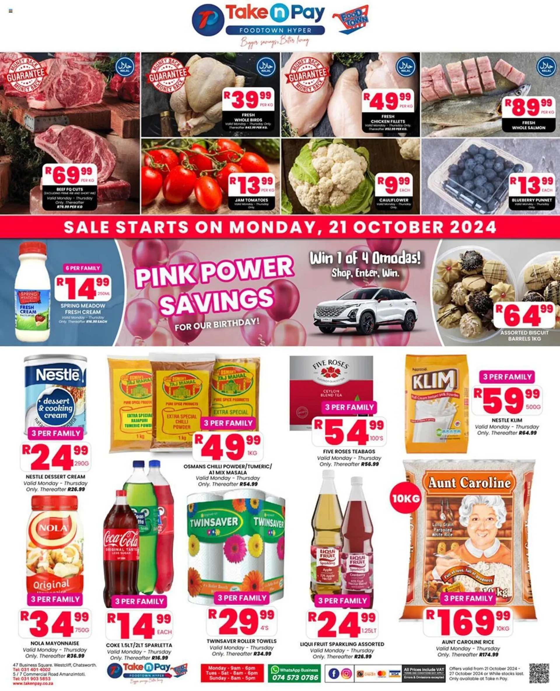 Take n Pay catalogue - 1