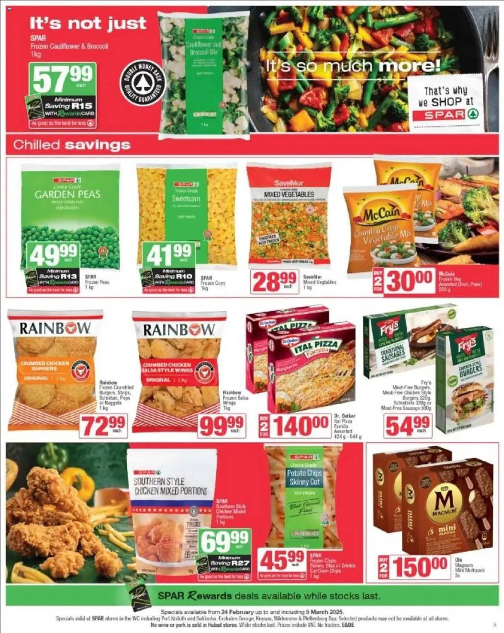 Spar catalogue from 24 February to 9 March 2025 - Catalogue Page 1