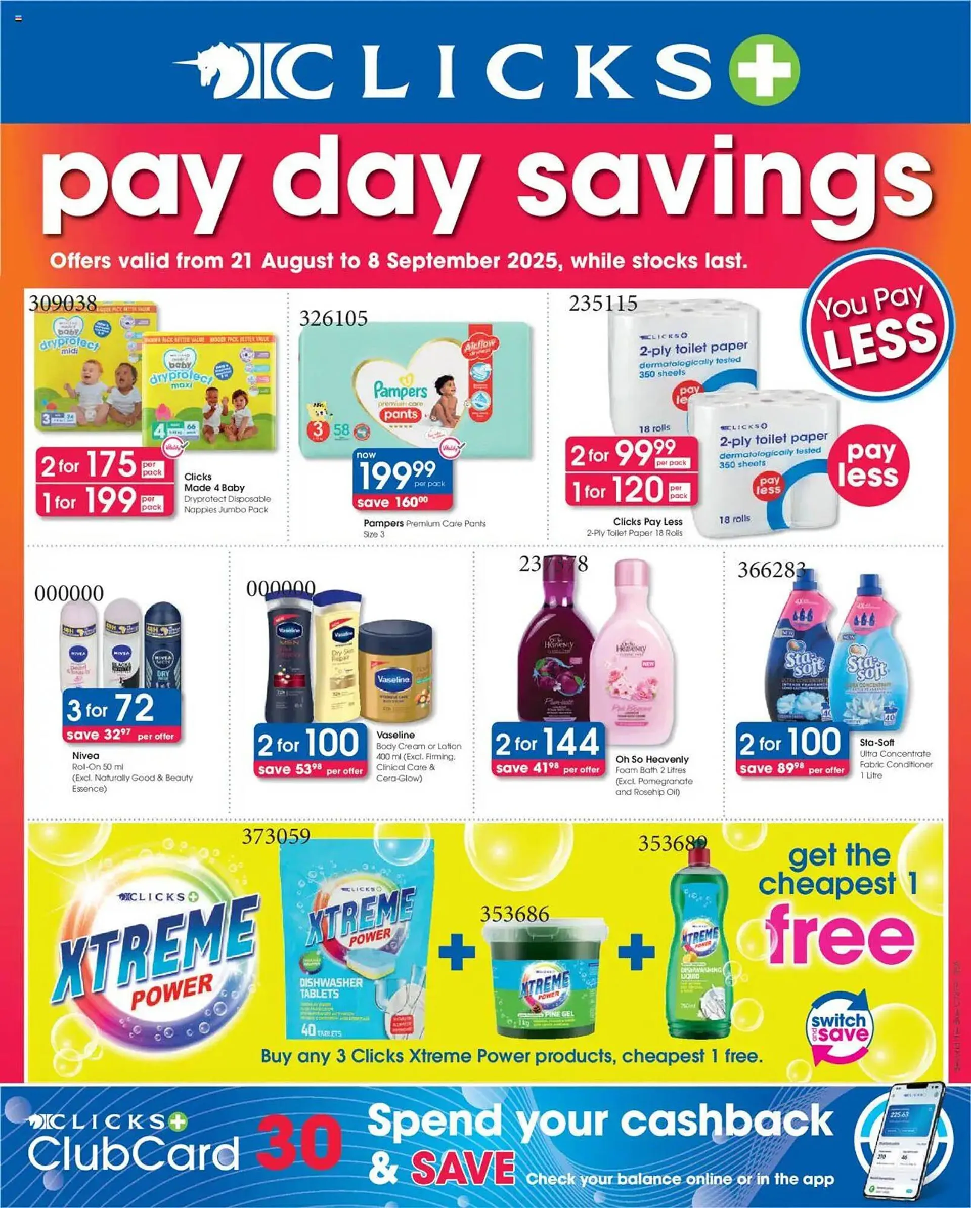 Clicks catalogue - 1