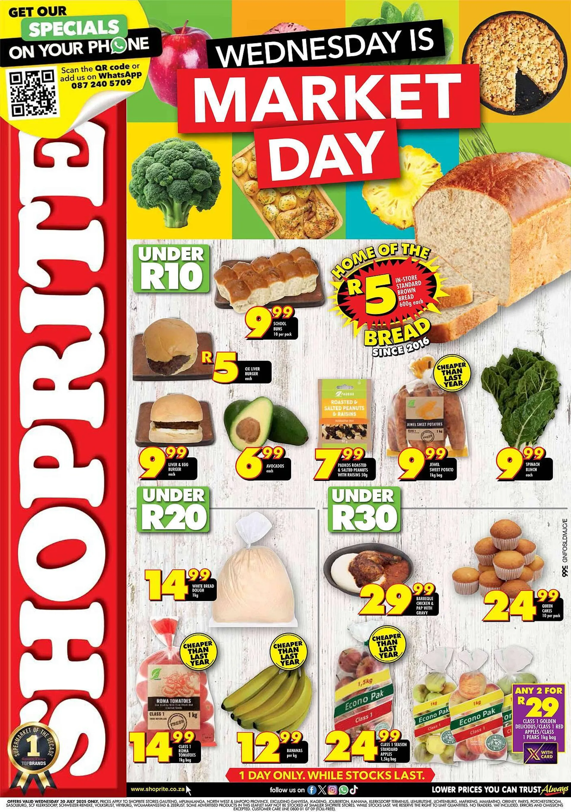 Shoprite catalogue - 1