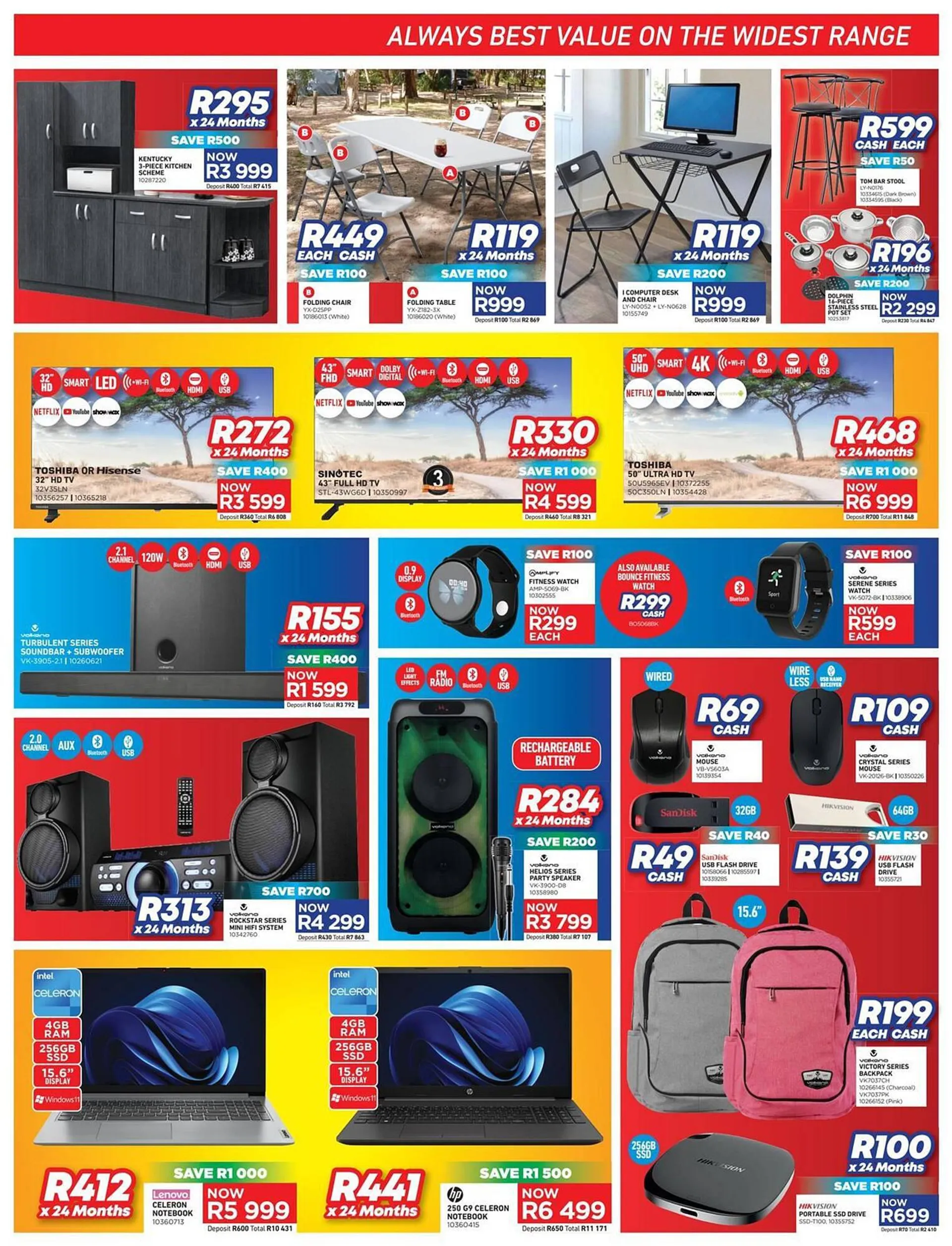 Furnmart catalogue from 2 January to 7 February 2024 - Catalogue Page 3