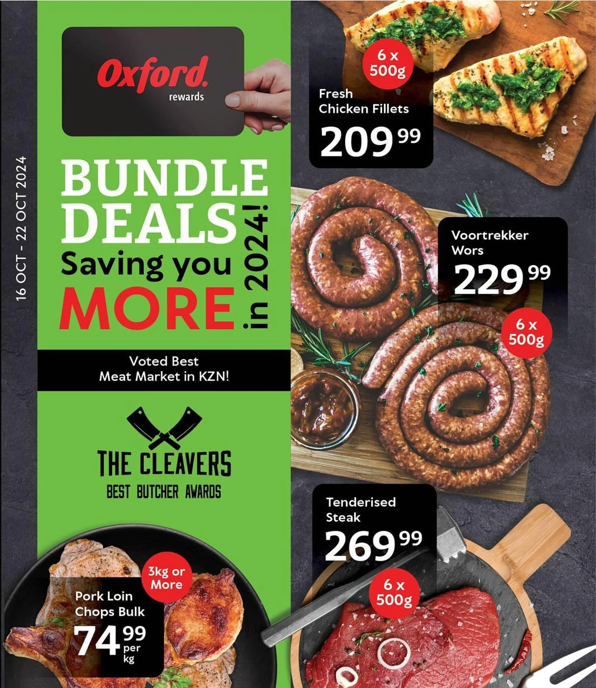 Oxford Freshmarket catalogue from 16 October to 22 October 2024 - Catalogue Page 2