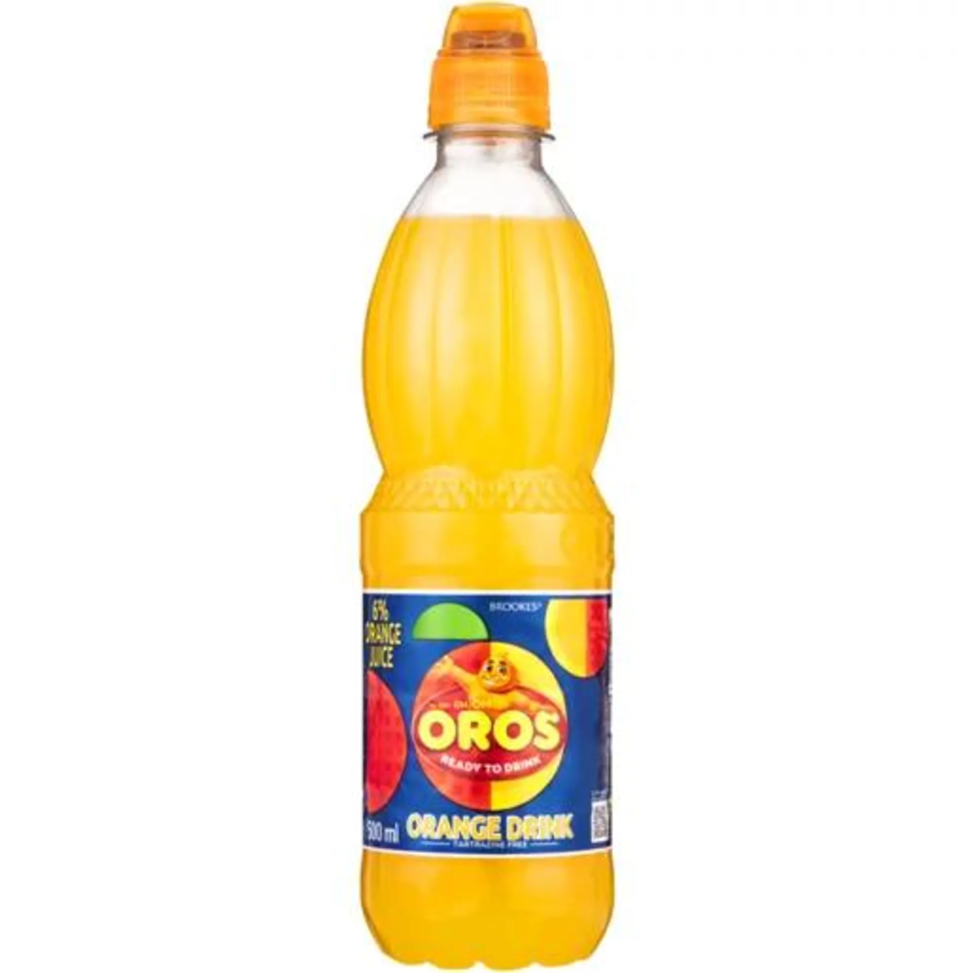 Brookes Oros Orange Drink 500ml