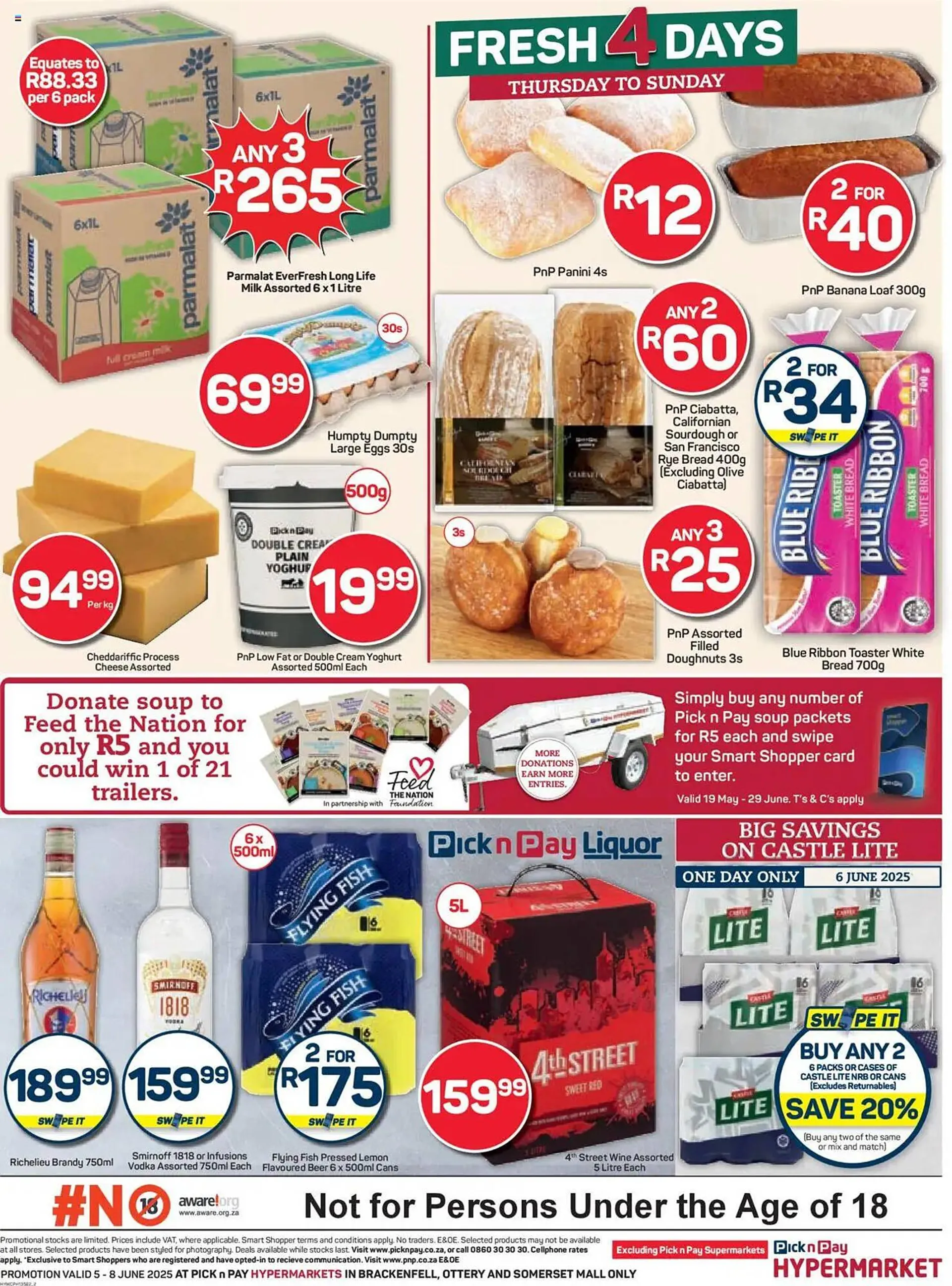 Pick n Pay catalogue from 5 June to 8 June 2025 - Catalogue Page 1