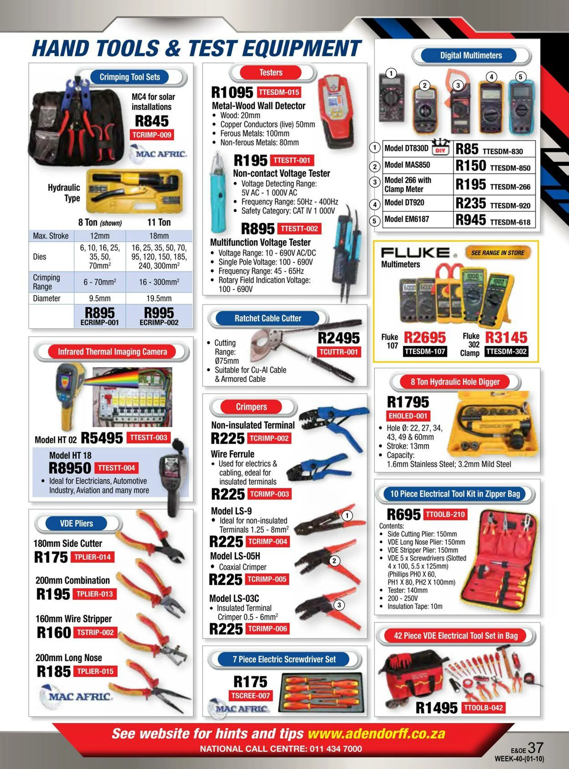 Adendorff Machinery Mart Current catalogue from 3 October to 17 October 2024 - Catalogue Page 39