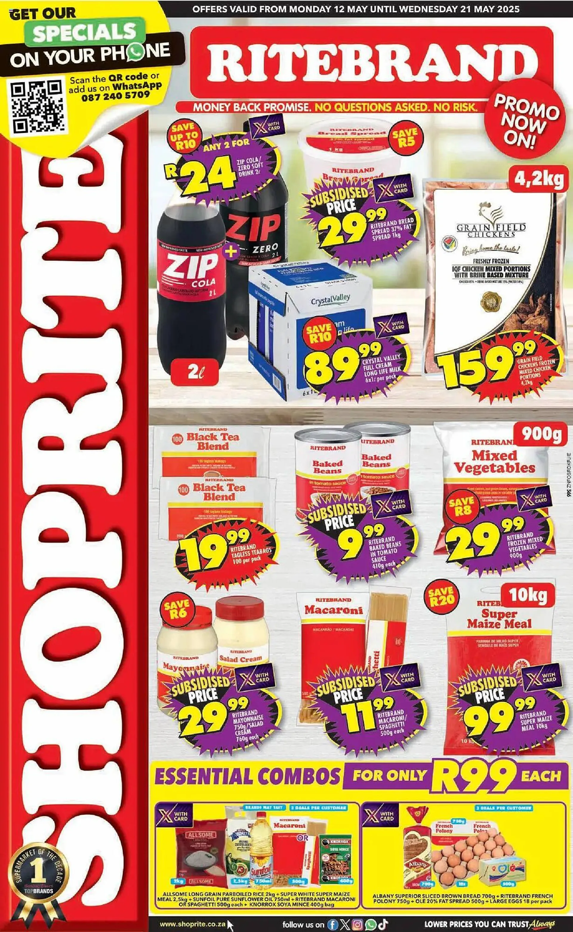 Shoprite catalogue - 1
