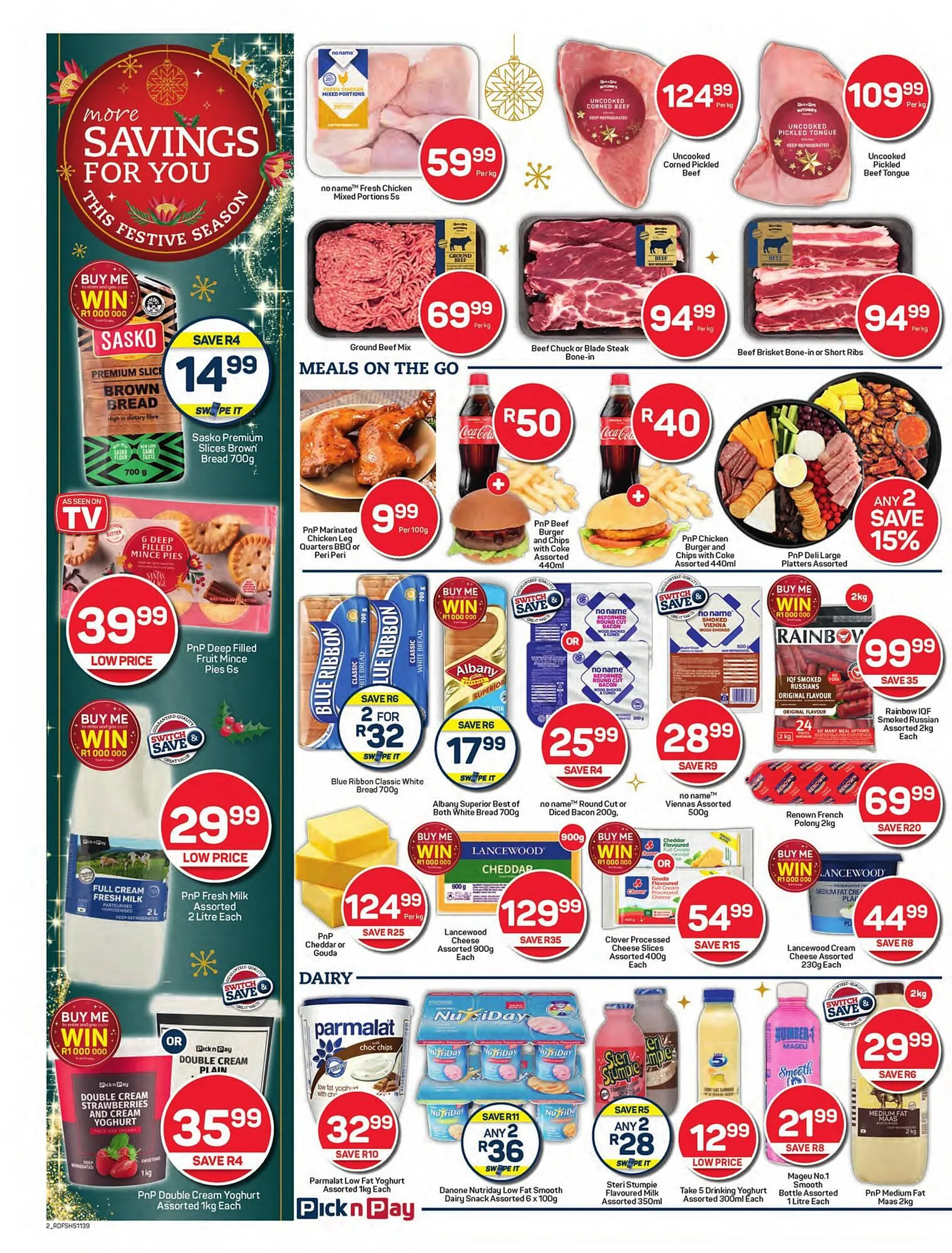 Pick n Pay catalogue from 17 December to 26 December 2024 - Catalogue Page 2