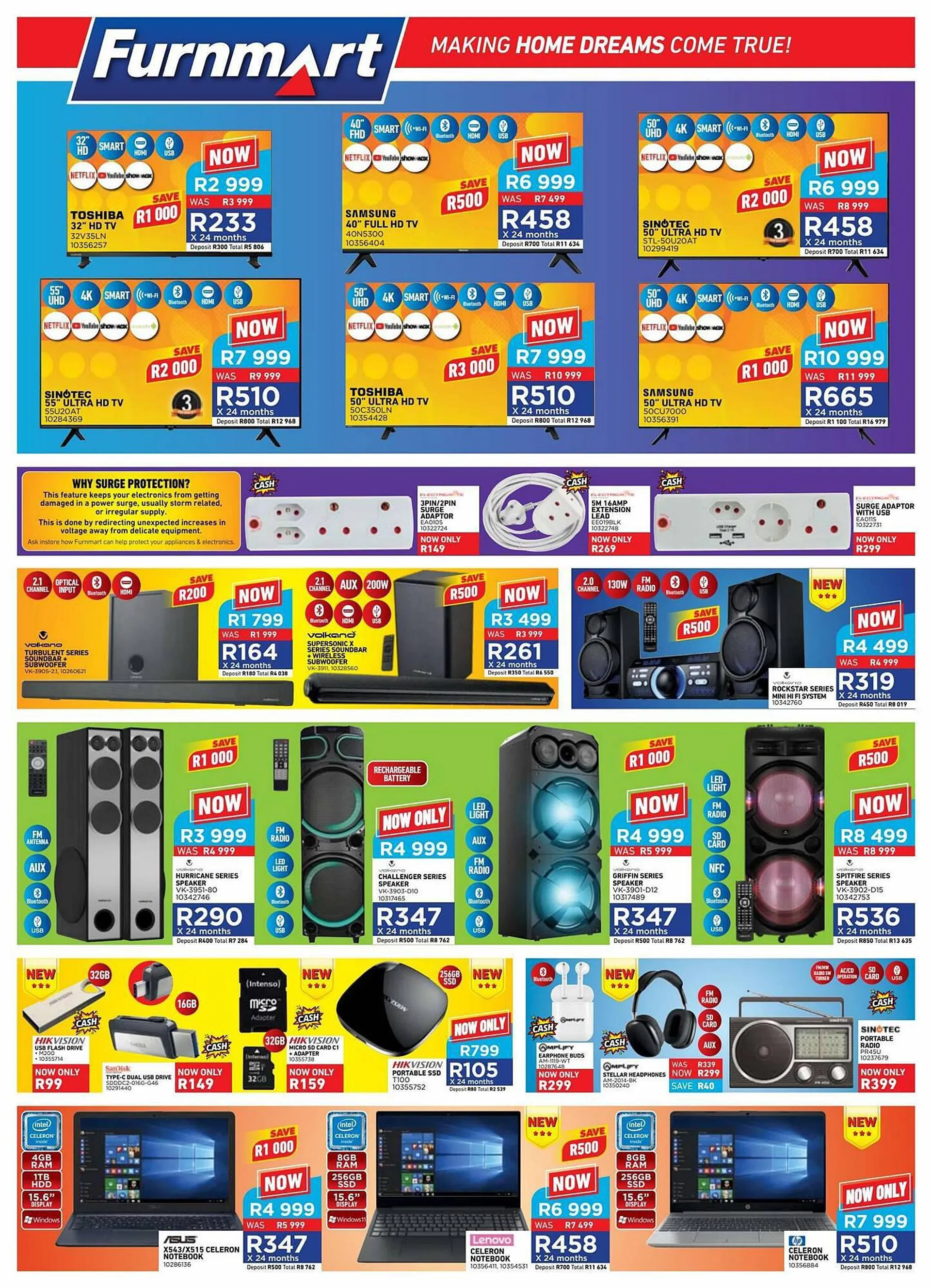 Furnmart catalogue from 17 July to 12 August 2023 - Catalogue Page 6