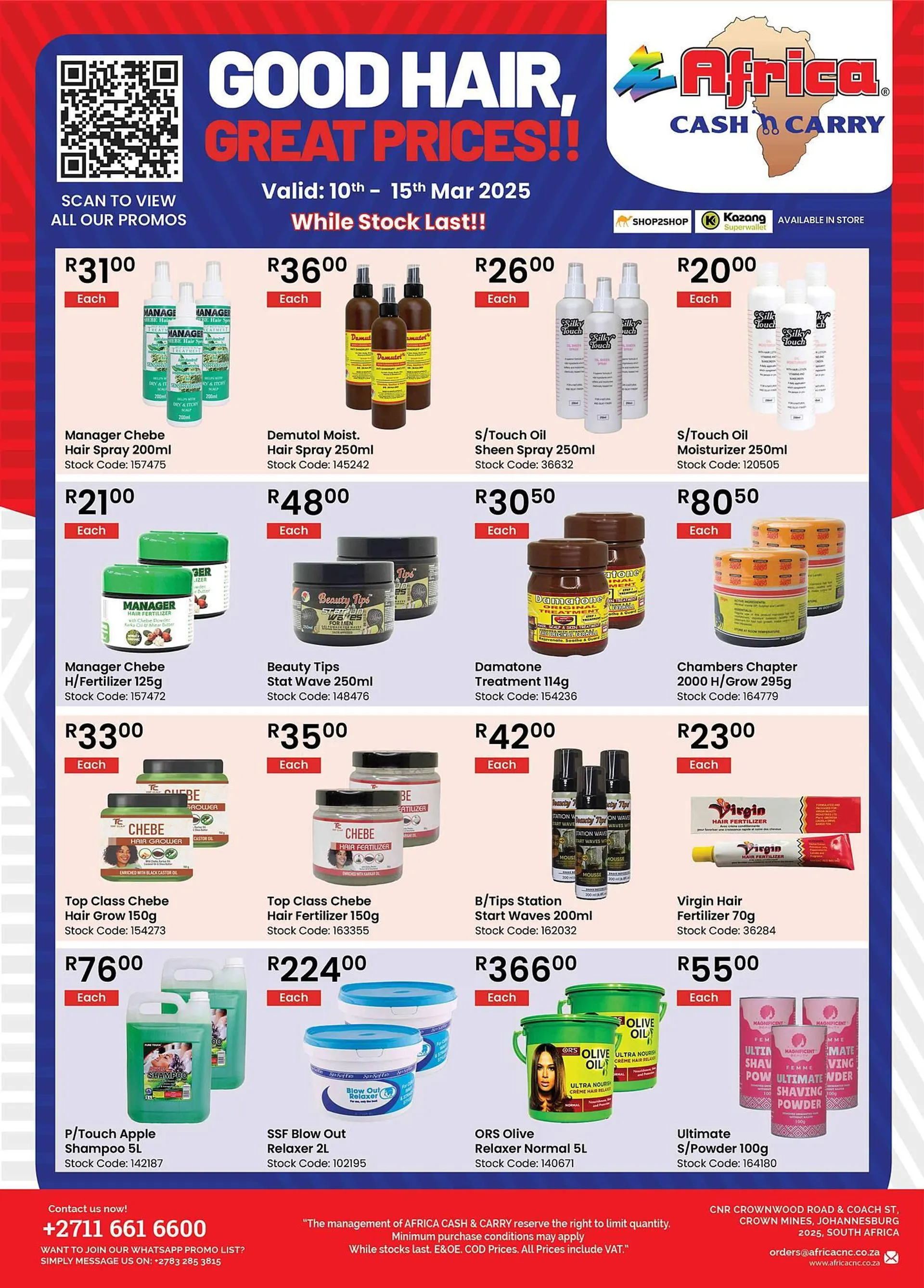 Africa Cash and Carry catalogue - 1