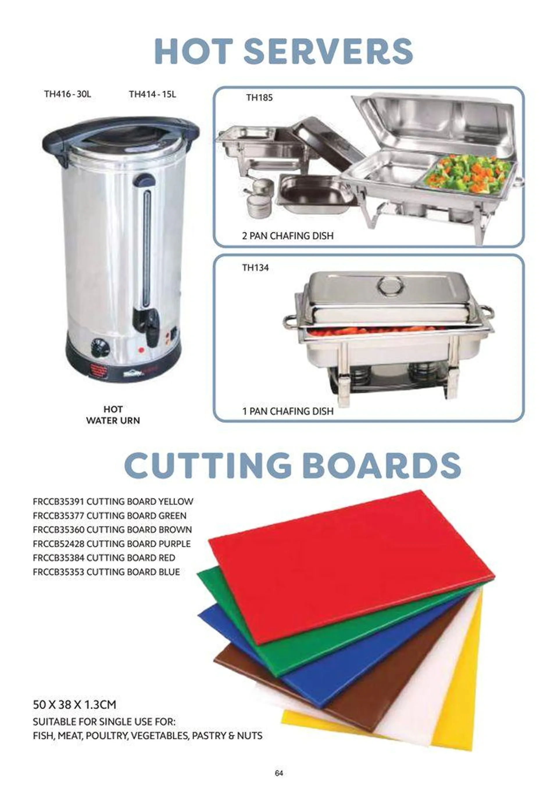 Catering Catalogue 2023-24 from 7 November to 31 December 2024 - Catalogue Page 65