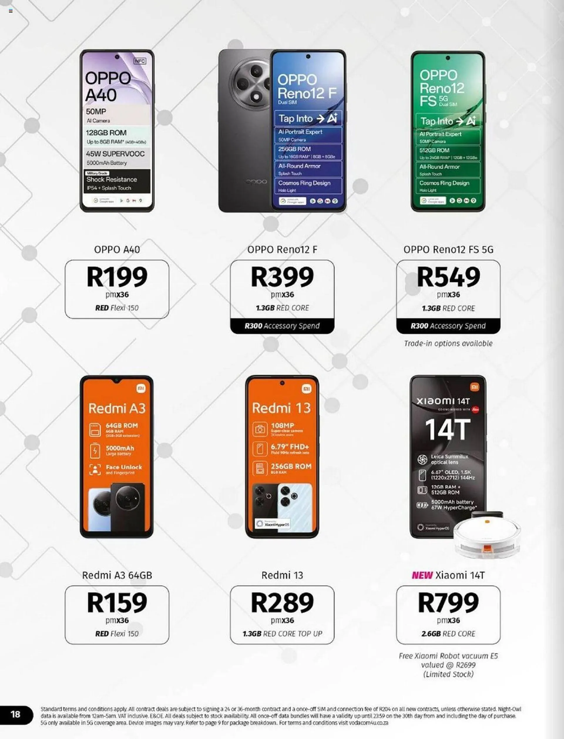 Vodacom catalogue from 8 October to 6 November 2024 - Catalogue Page 18