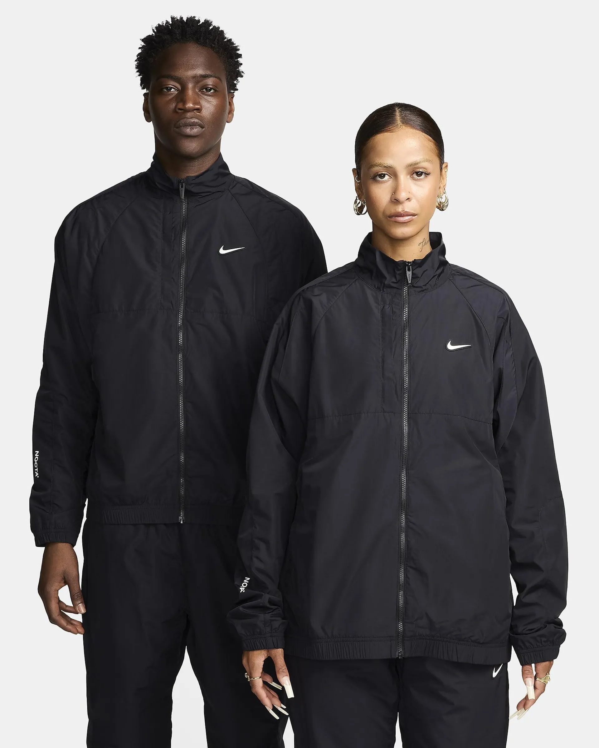 Northstar Nylon Tracksuit Jacket