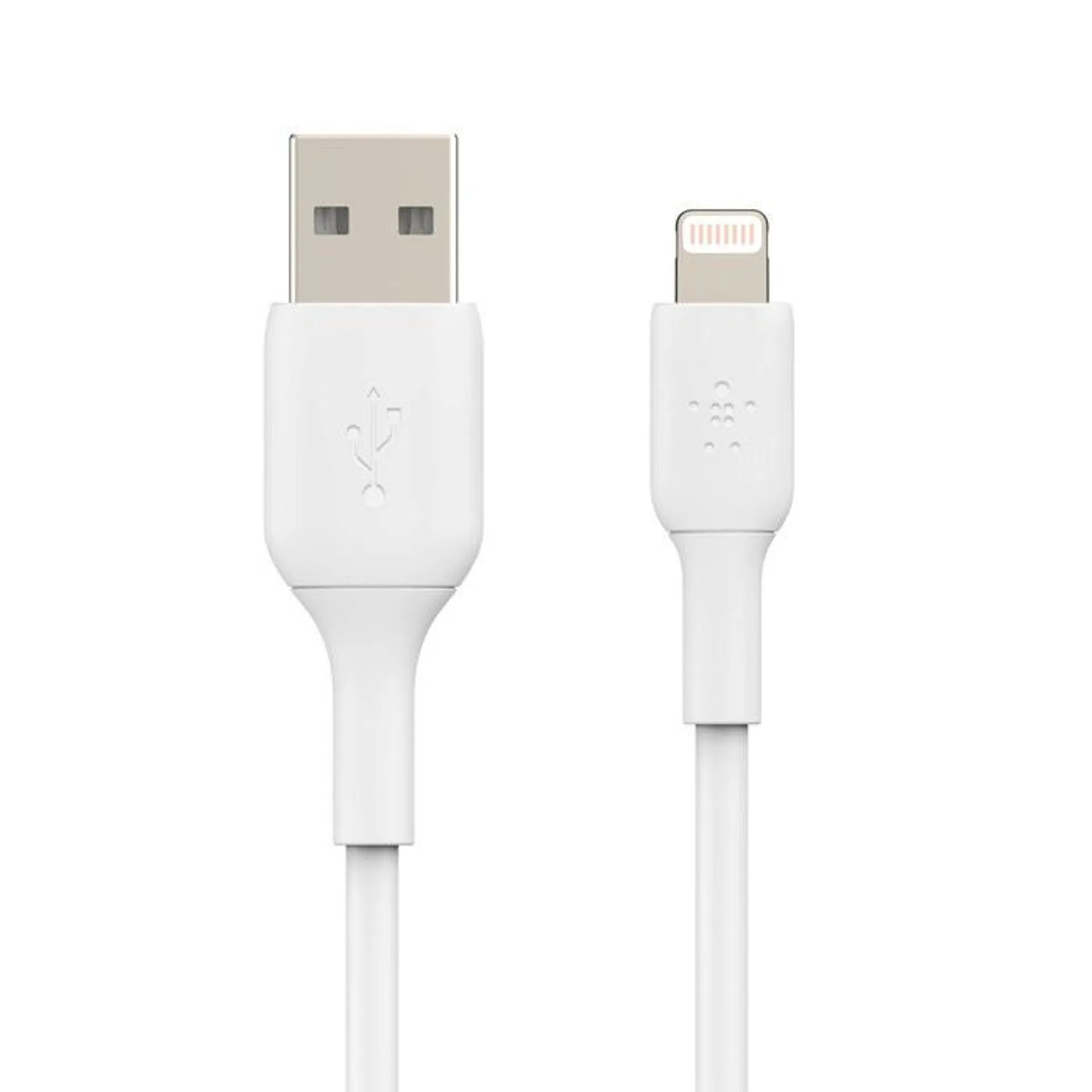 Belkin Boost Up Charge 1m Lightning to USB-A Cable - White