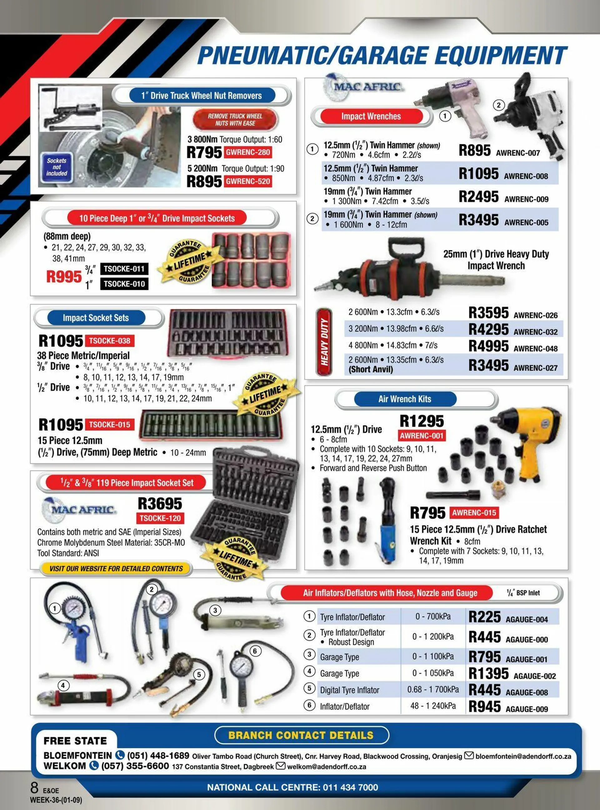 Adendorff Machinery Mart Current catalogue from 2 October to 16 October 2024 - Catalogue Page 10