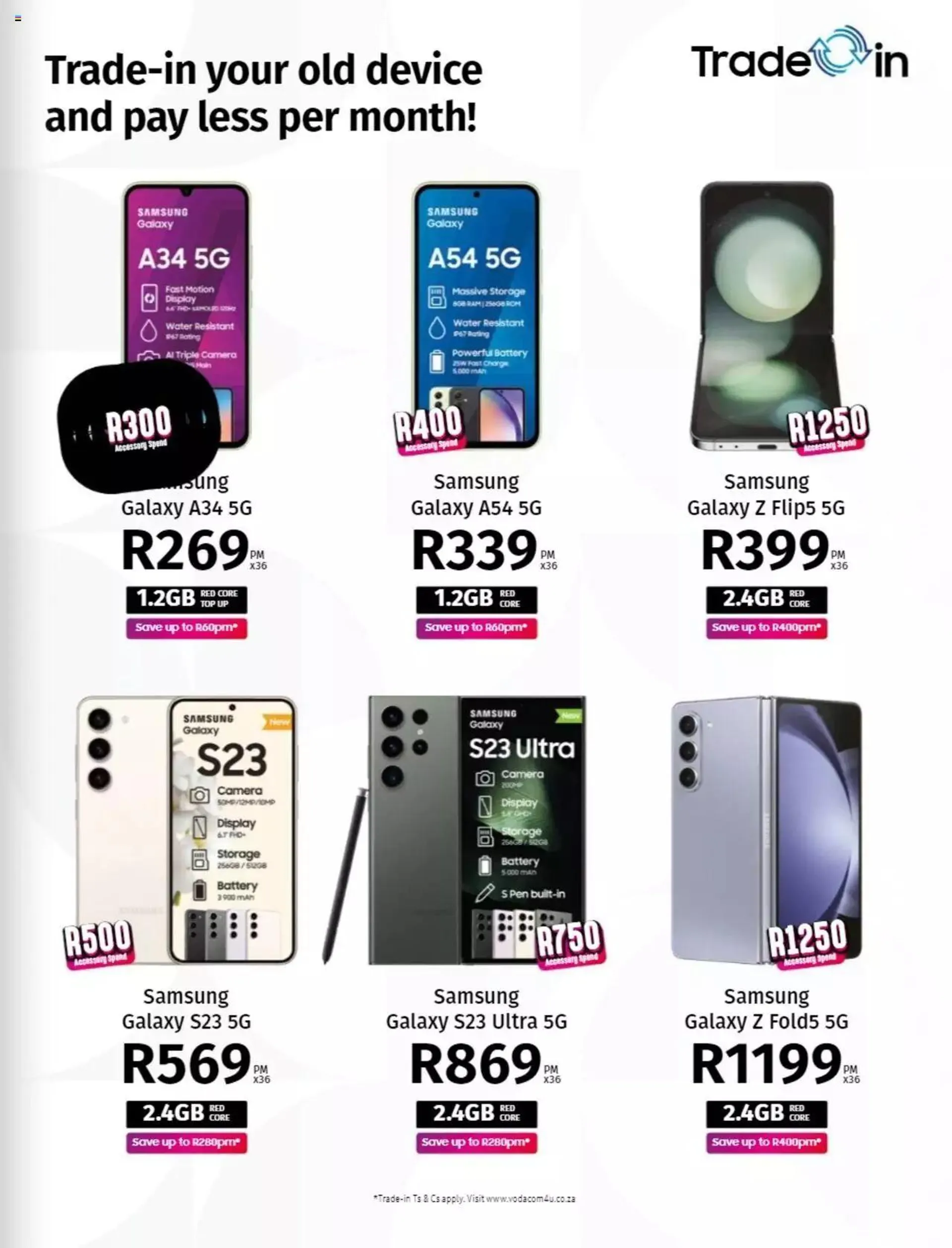 Vodacom Deals from 8 January to 6 February 2024 - Catalogue Page 21