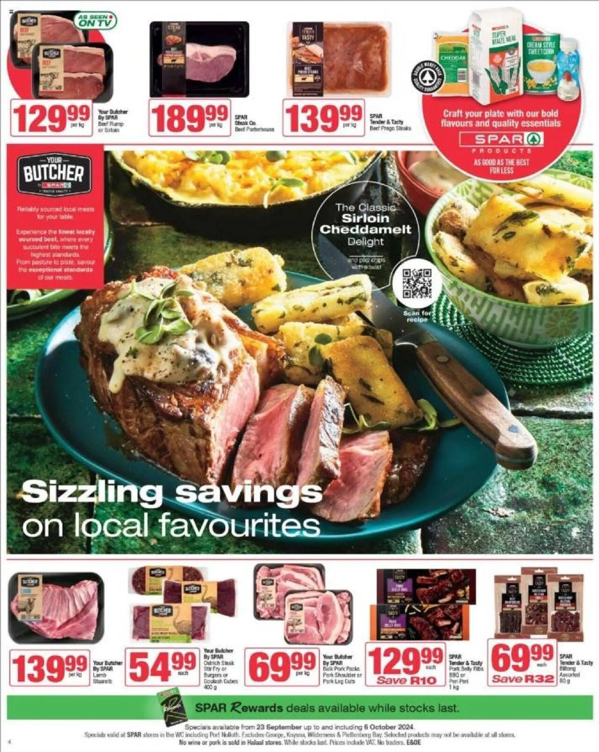 Spar catalogue from 23 September to 6 October 2024 - Catalogue Page 4