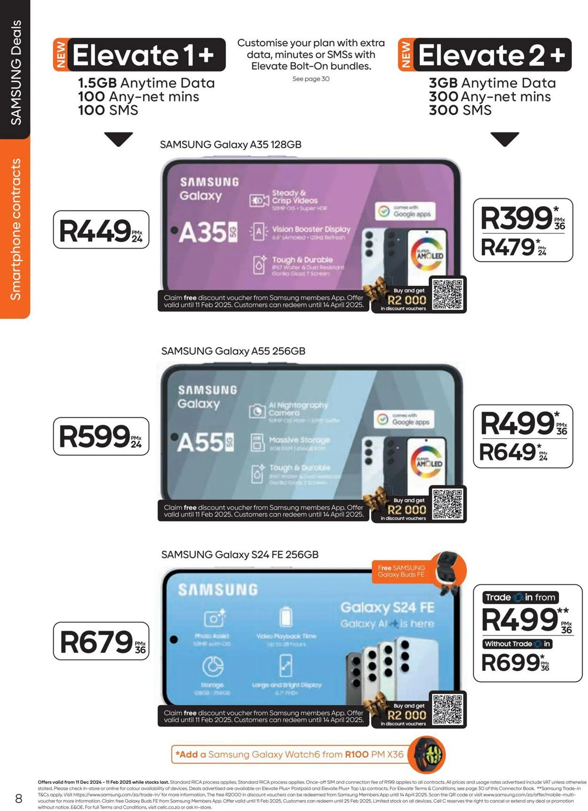 Cell C Current catalogue from 4 December to 18 December 2024 - Catalogue Page 8