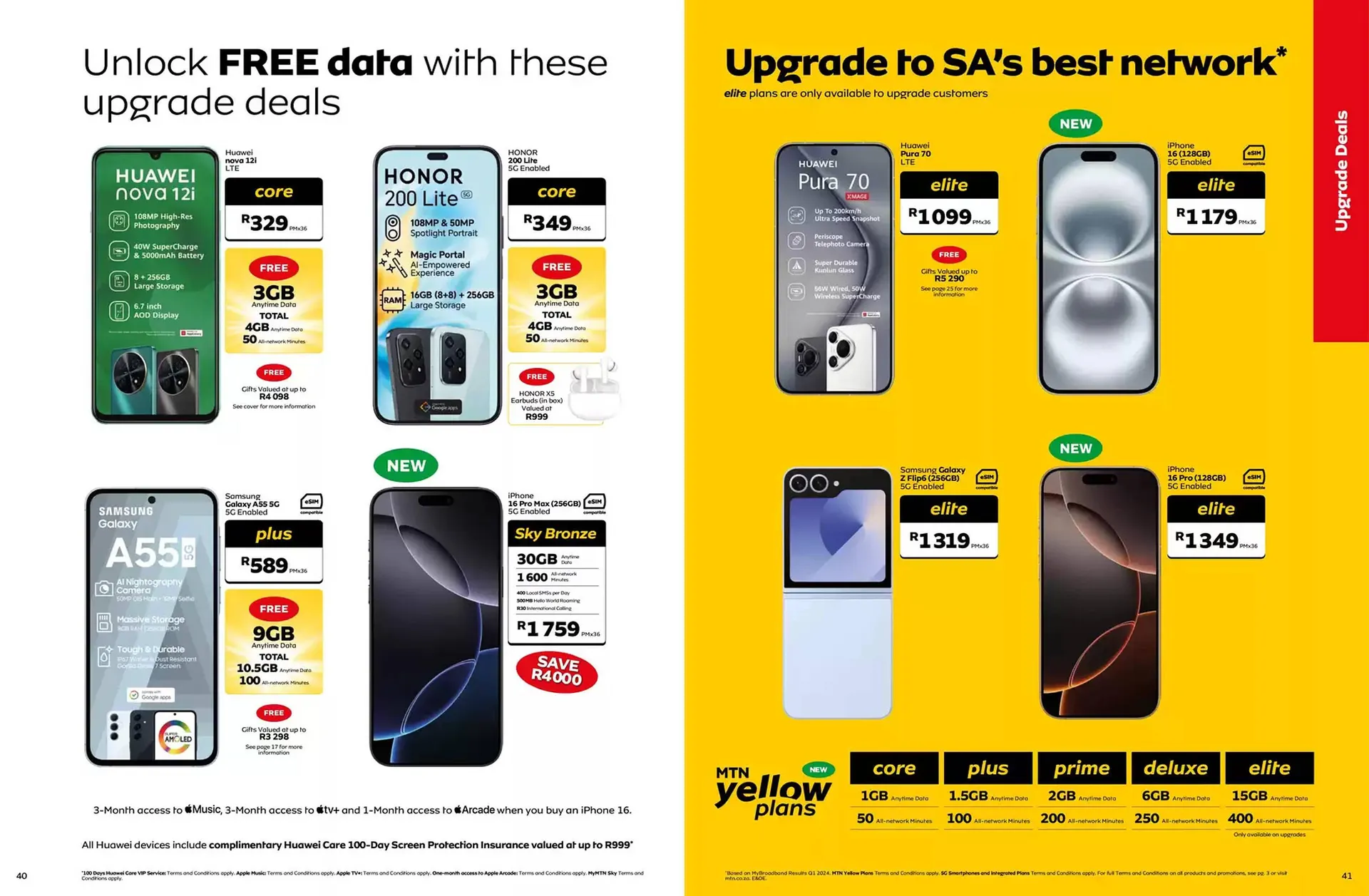 MTN catalogue from 8 October to 31 October 2024 - Catalogue Page 21