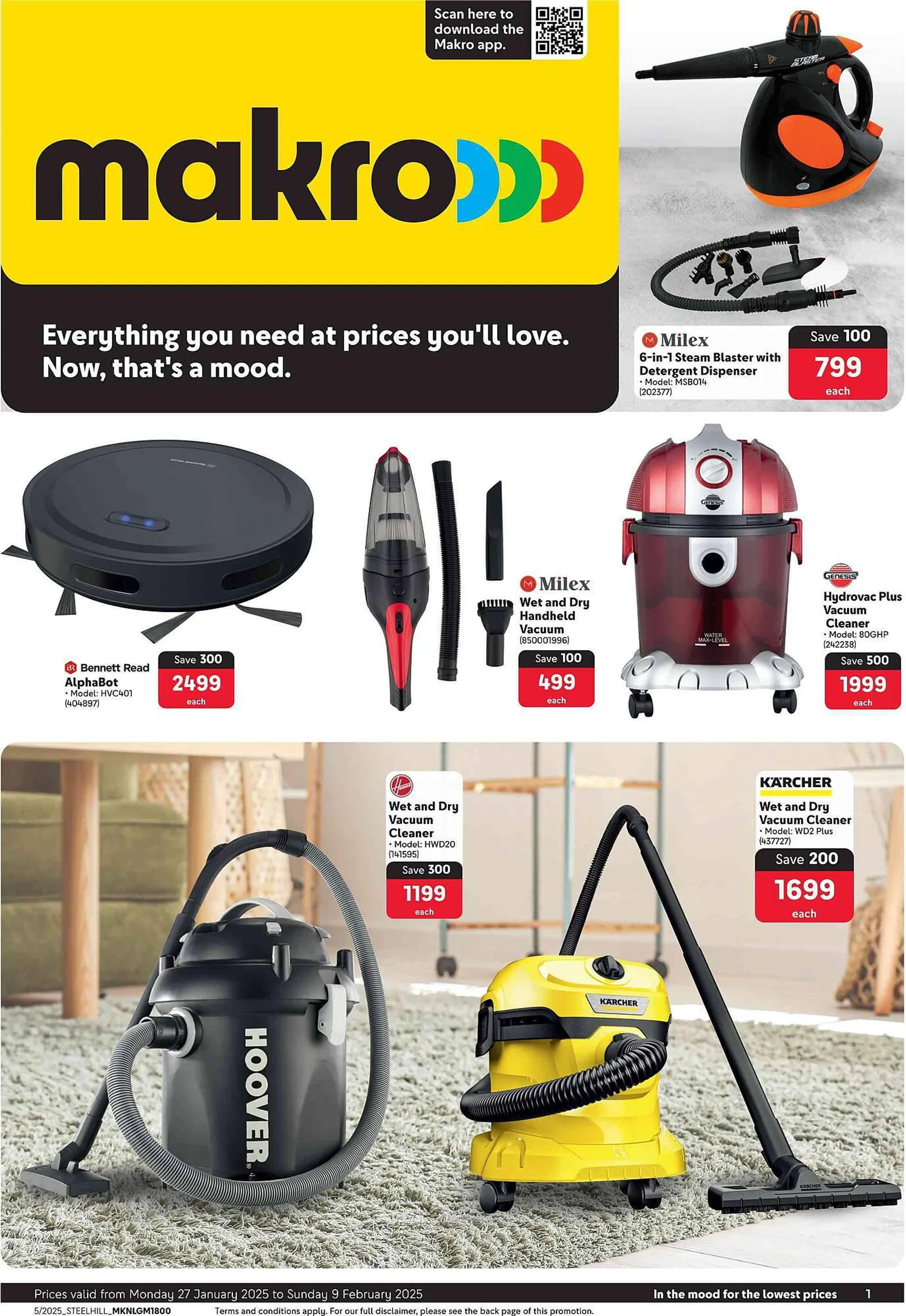 Makro catalogue - 1