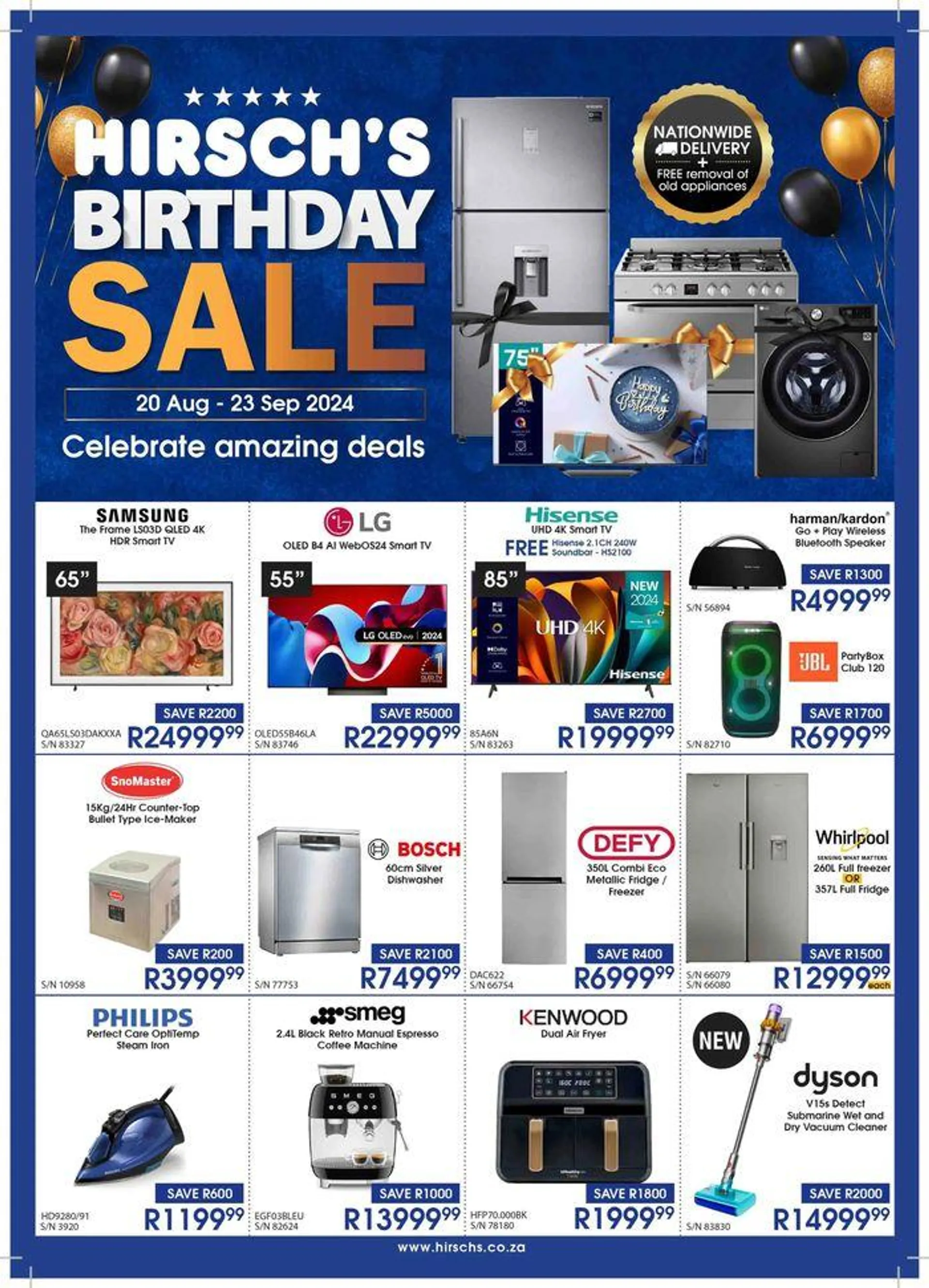 Hirsch-s birthday sale - 1