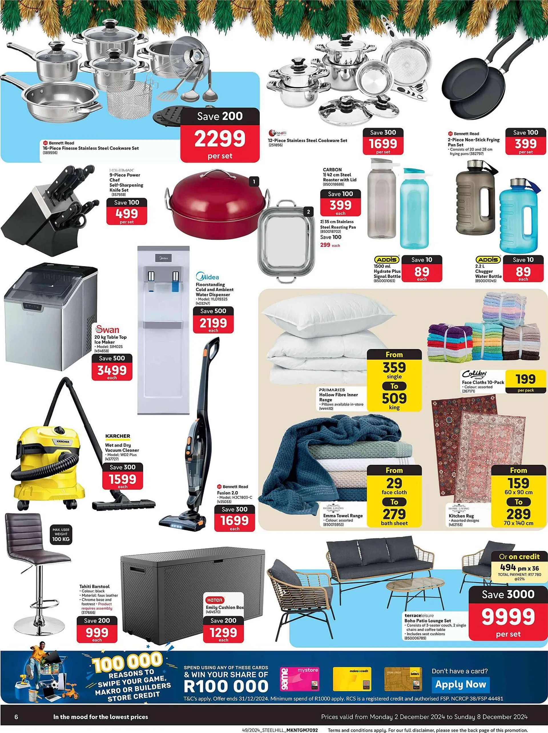 Makro catalogue from 2 December to 8 December 2024 - Catalogue Page 6