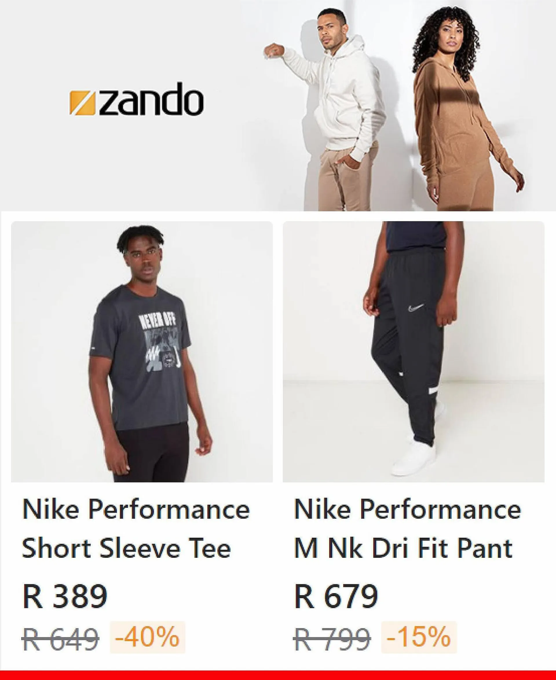 Zando catalogue - 1