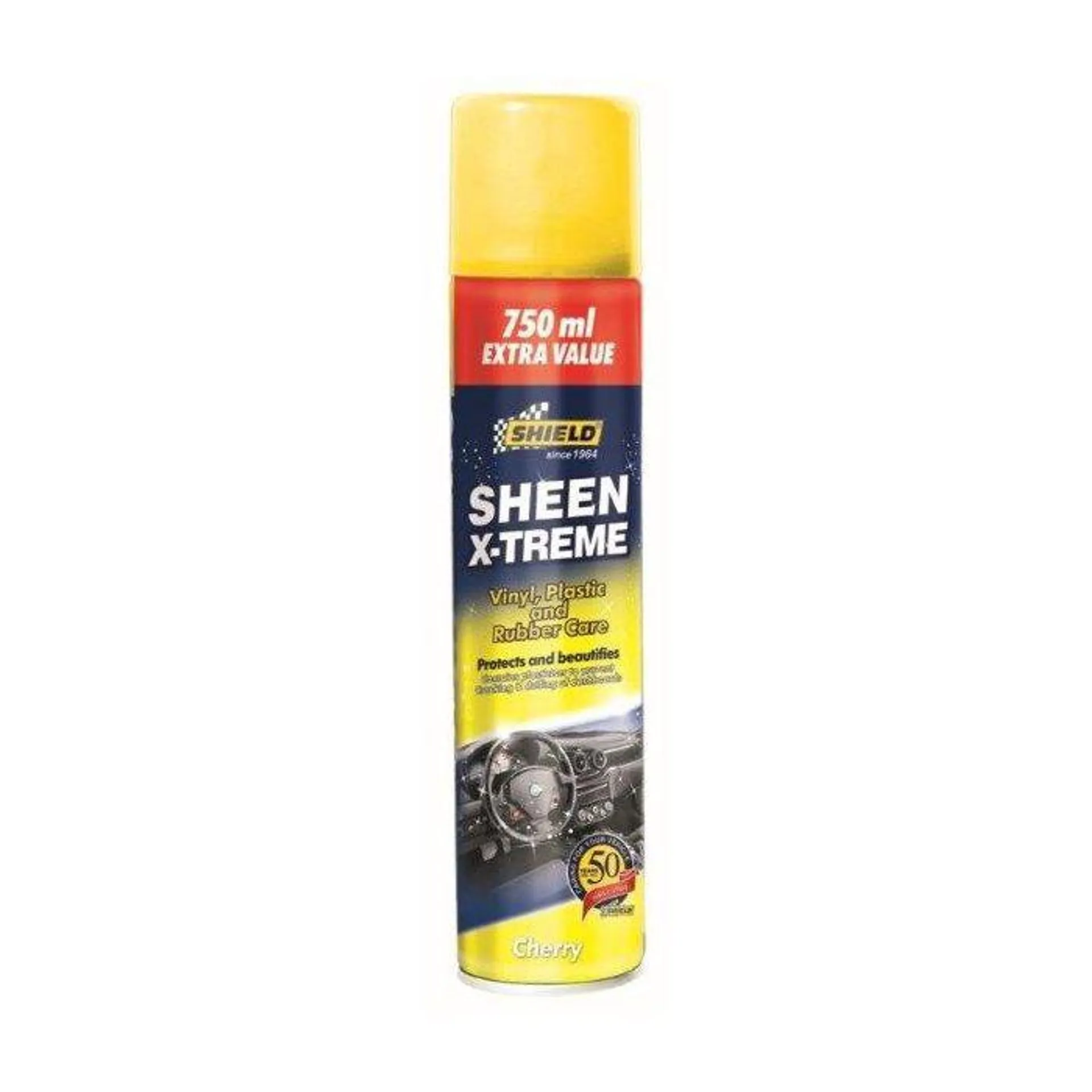 Shield Sheen Xtreme Interior Cleaner 750ml Cherry Scented