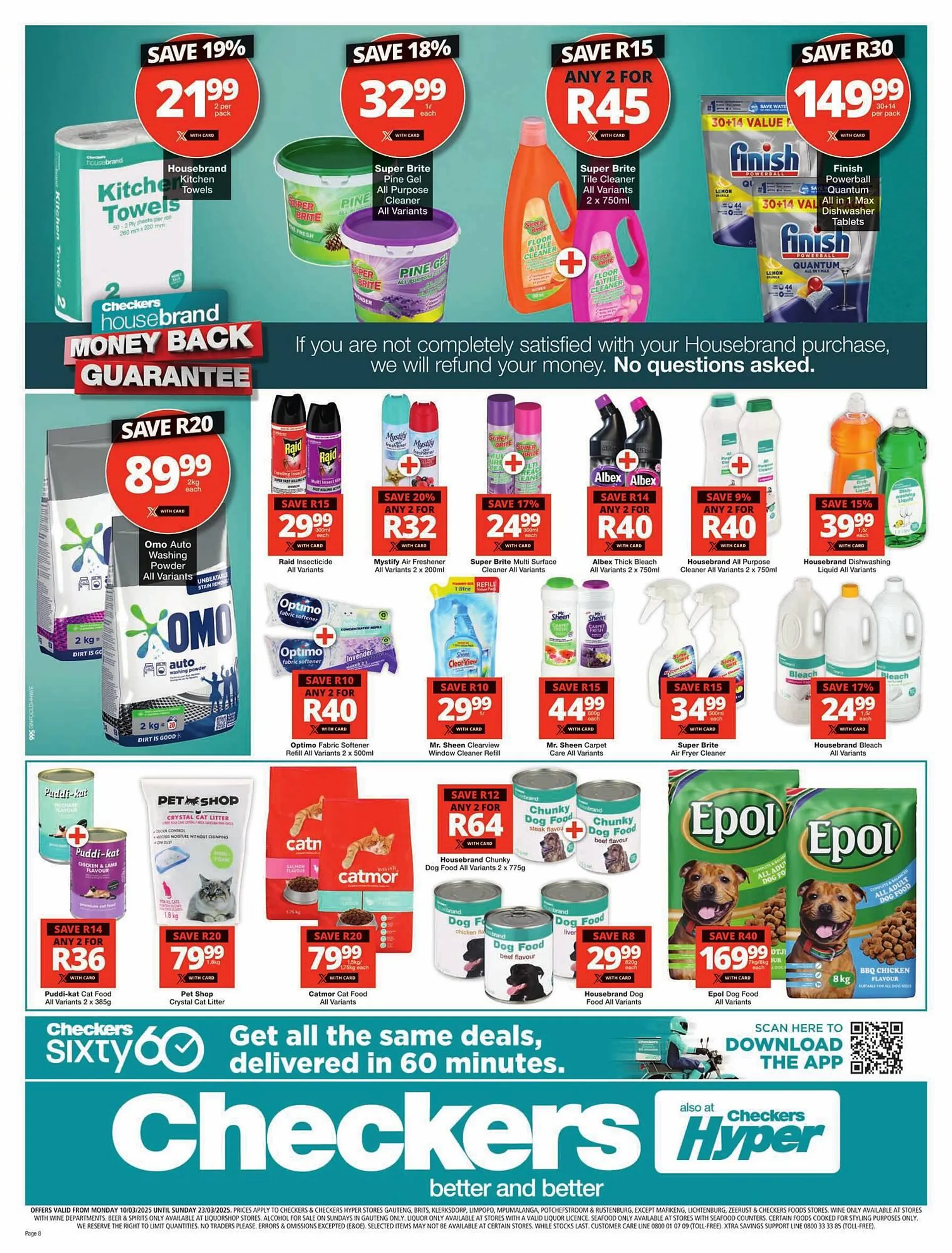 Checkers catalogue from 10 March to 23 March 2025 - Catalogue Page 8